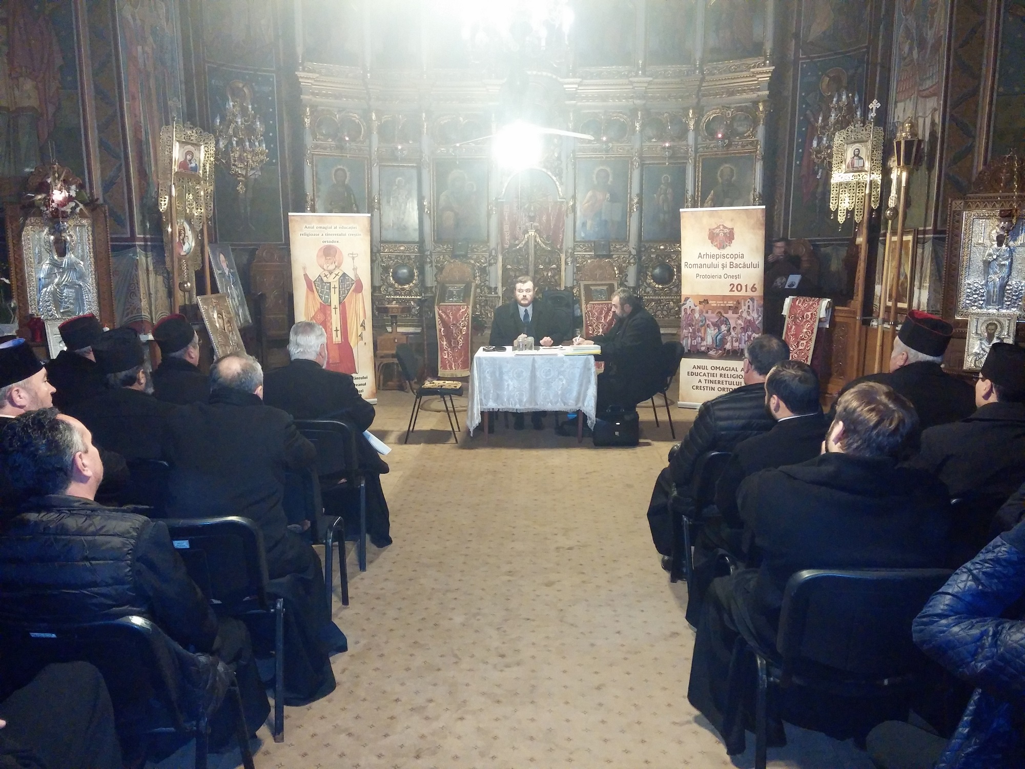 Întâlniri duhovniceşti în protopopiatele Oneşti şi Moineşti