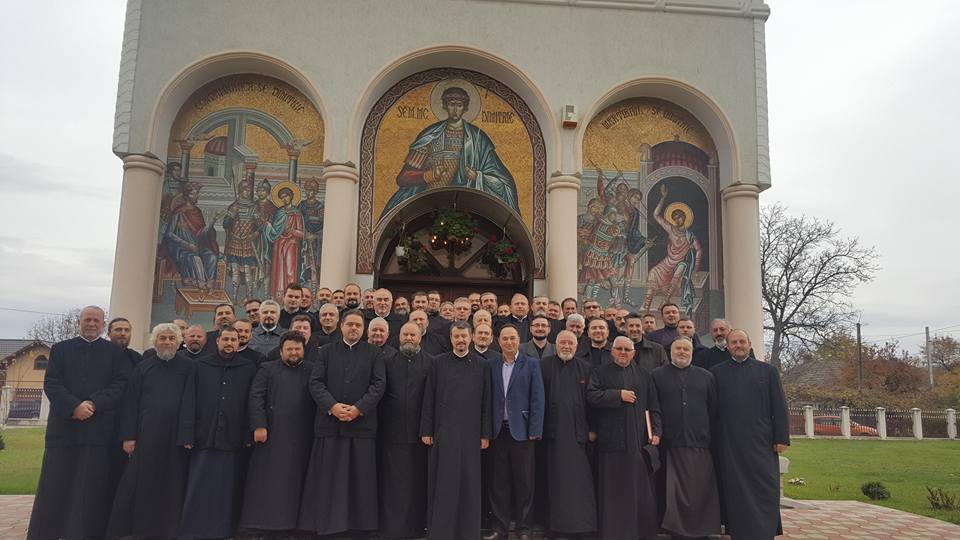Şedinţă administrativă la Protopopiatul Roman Şedinţă administrativă la Protopopiatul Roman
