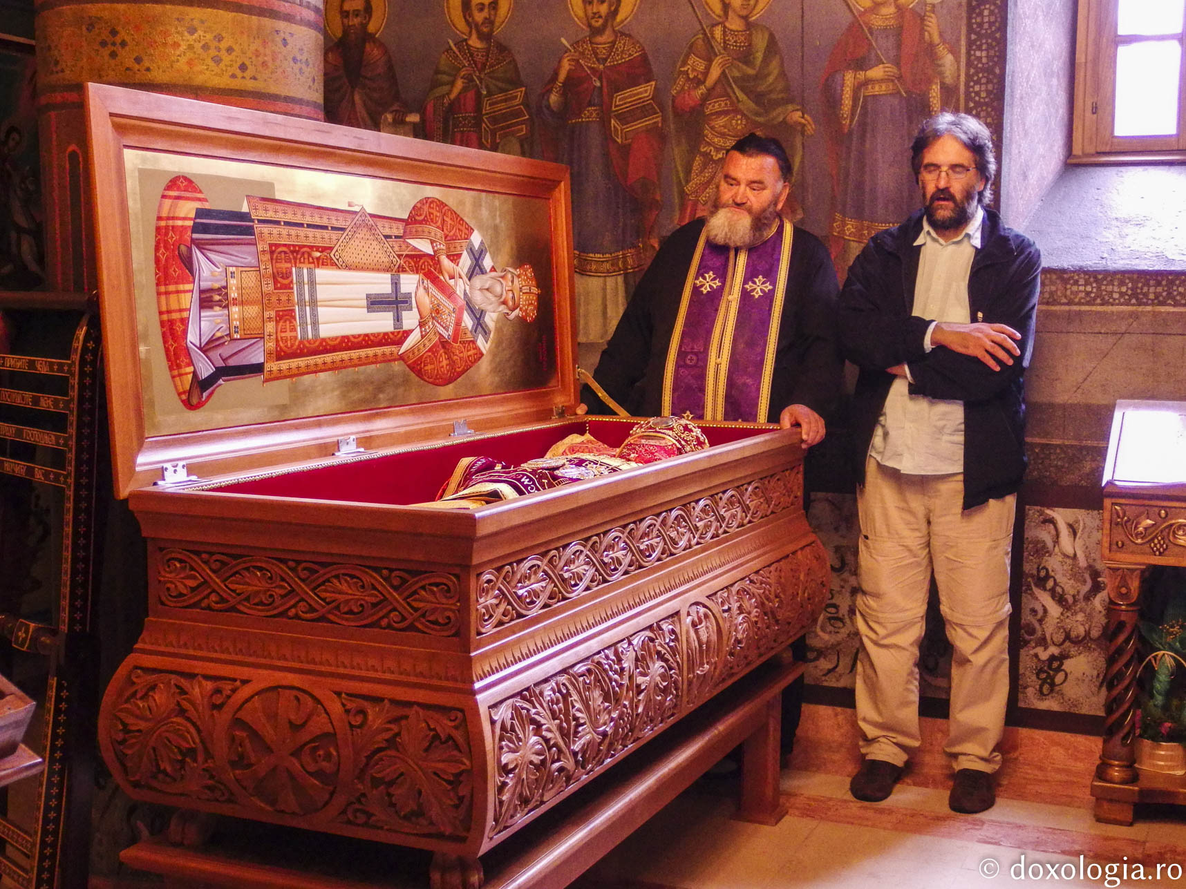 Acasă la Sfântul Nicolae Velimirovici - Mănăstirea Lelic din Serbia (galerie FOTO) Acasă la Sfântul Nicolae Velimirovici - Mănăstirea Lelic din Serbia (galerie FOTO)