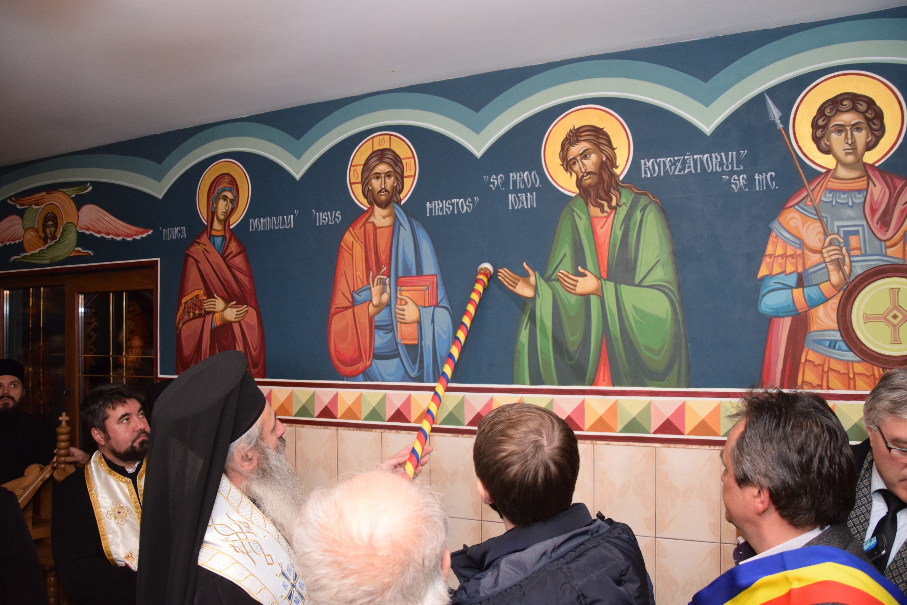 Sfințiri de case sociale parohiale, oficiate de IPS Mitropolit Teofan Sfințiri de case sociale parohiale, oficiate de IPS Mitropolit Teofan