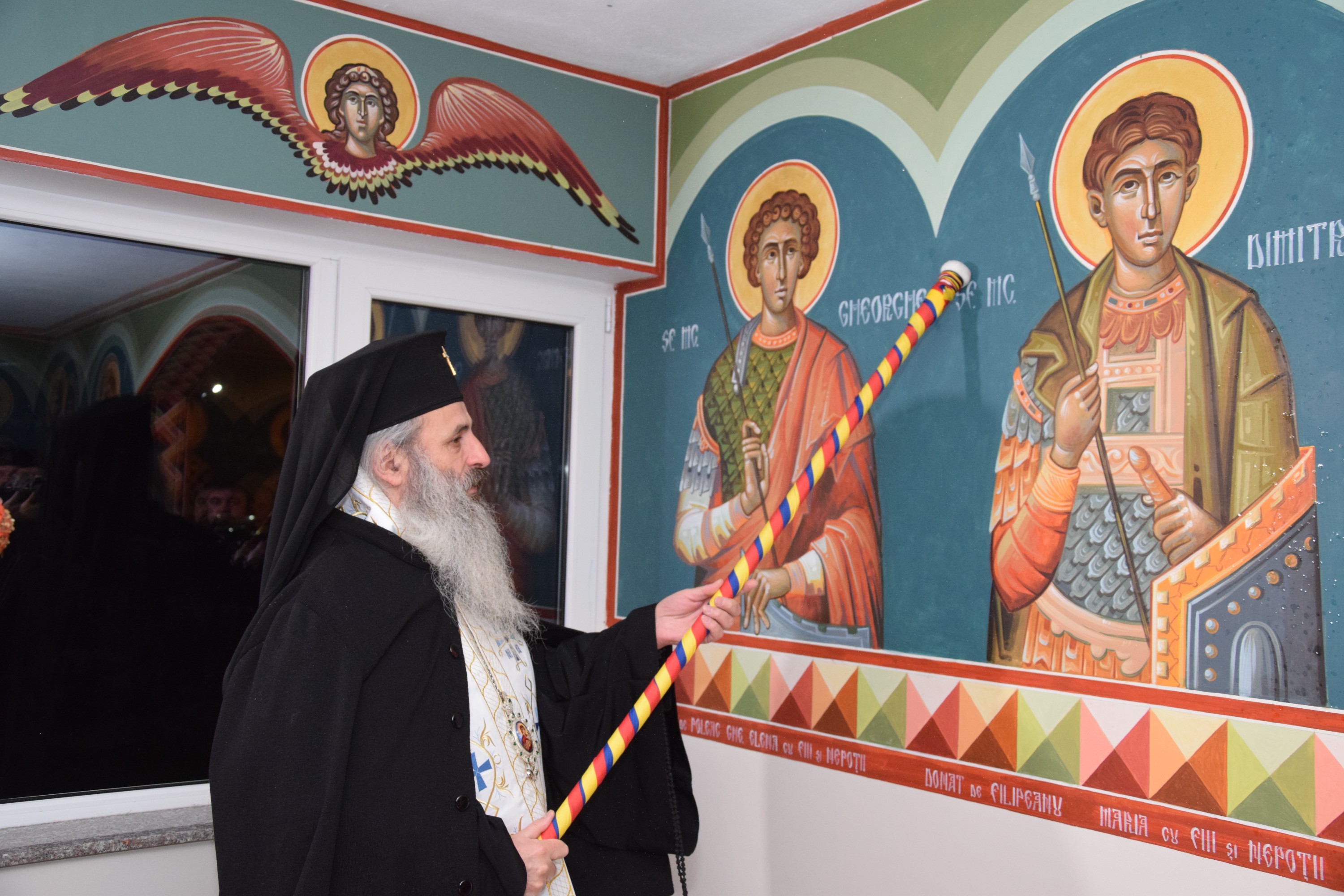 Sfințiri de case sociale parohiale, oficiate de IPS Mitropolit Teofan Sfințiri de case sociale parohiale, oficiate de IPS Mitropolit Teofan