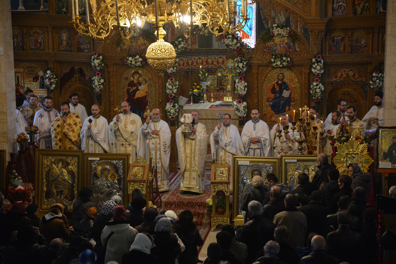 Sfântul Nectarie, cinstit în mod deosebit la Iaşi