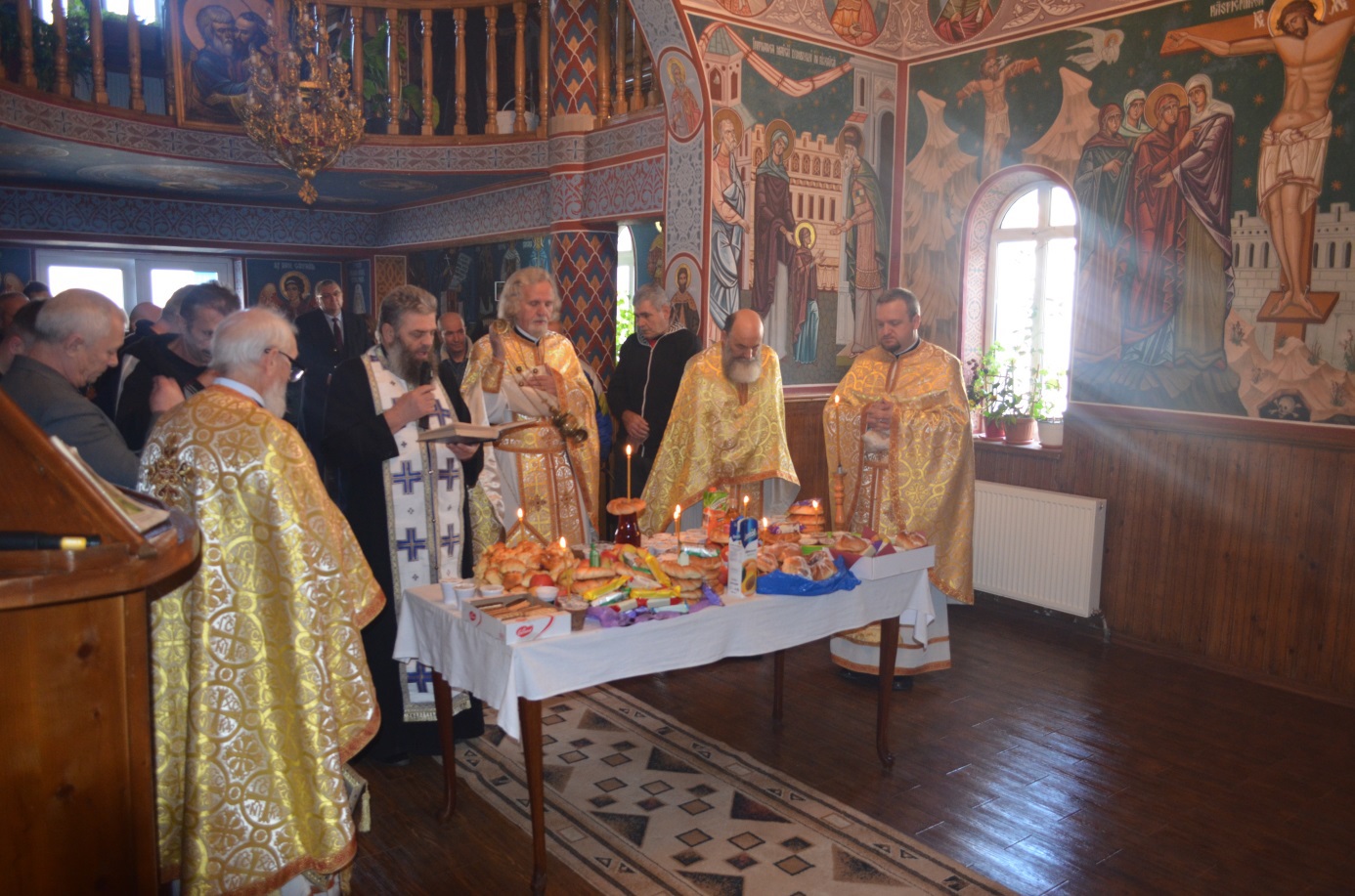 Slujbă de pomenire a mărturisitorilor din închisorile comuniste