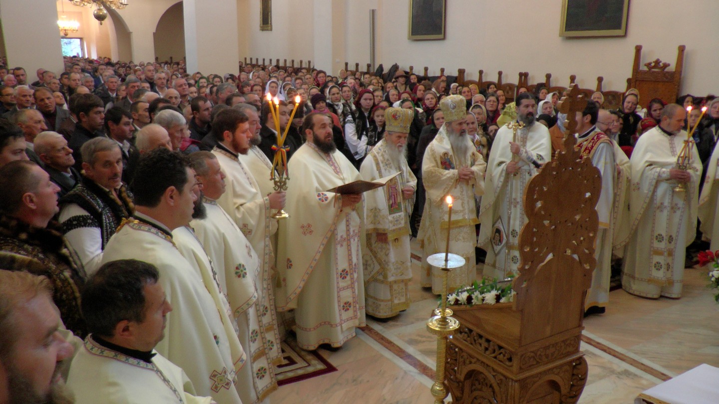 Slujbe arhiereşti în Eparhia Sucevei şi Rădăuţilor