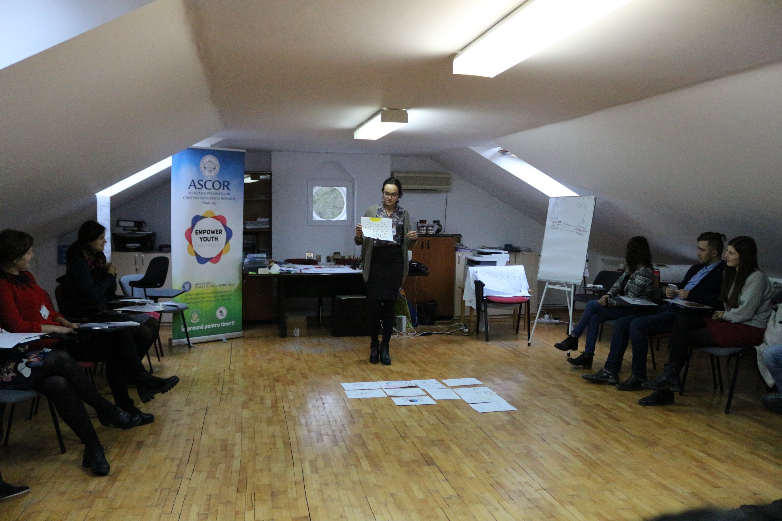 ASCOR Iaşi încheie proiectul „Empower Youth! Learn. Teach. Act!“