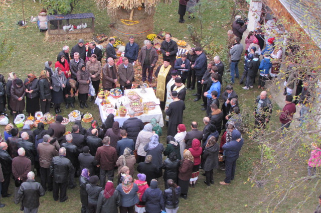 Ziua recoltei în Parohia Bărcu - Goşmani Ziua recoltei în Parohia Bărcu - Goşmani