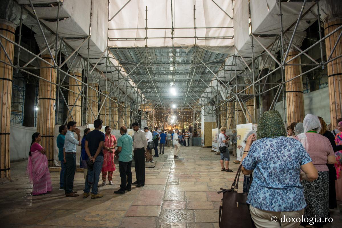 Istoria Pardoselii Bazilicii Naşterii Domnului – Betleem