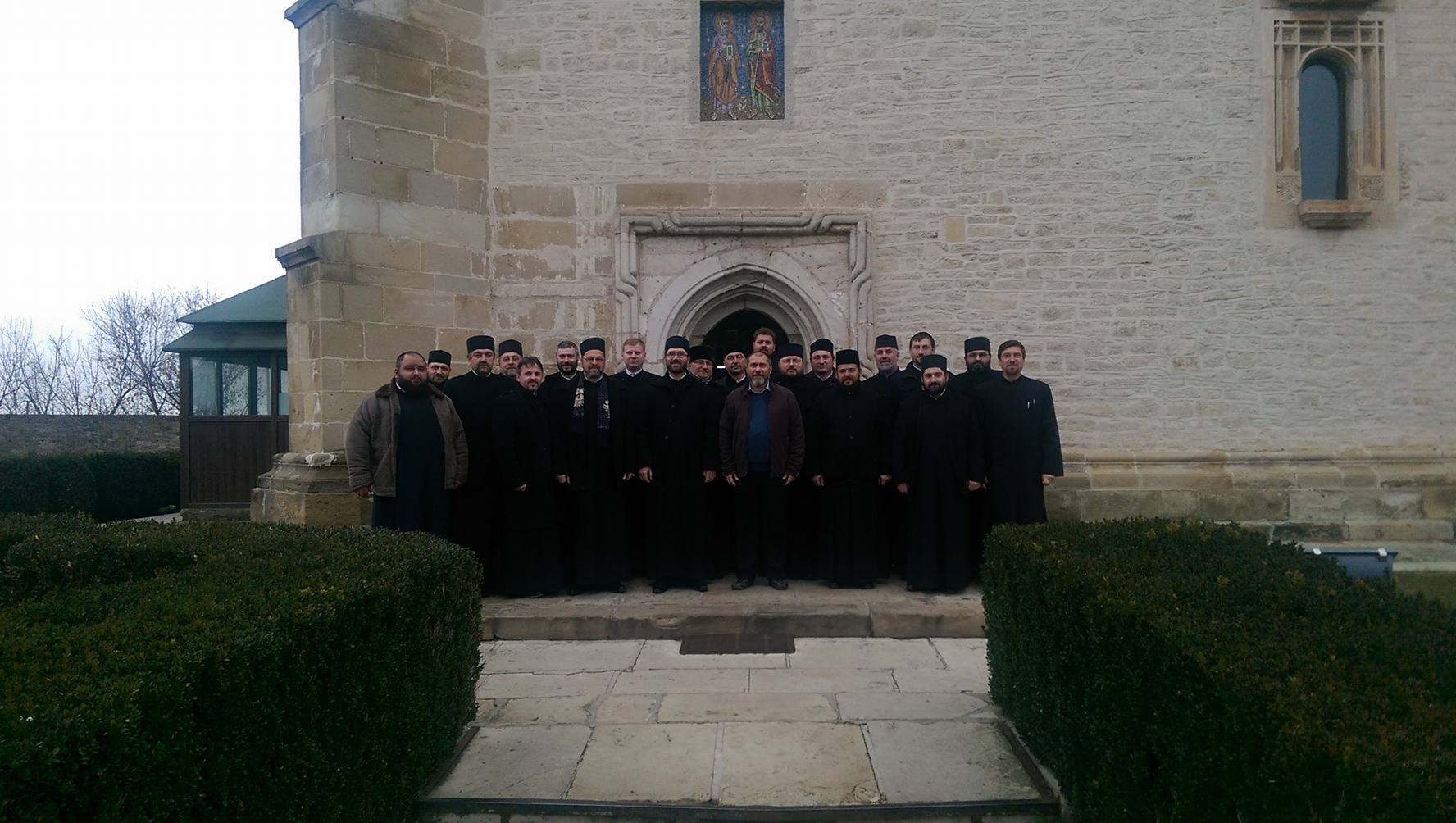 Training „Preotul şi tinerii“ la Protopopiatul 2 Iaşi