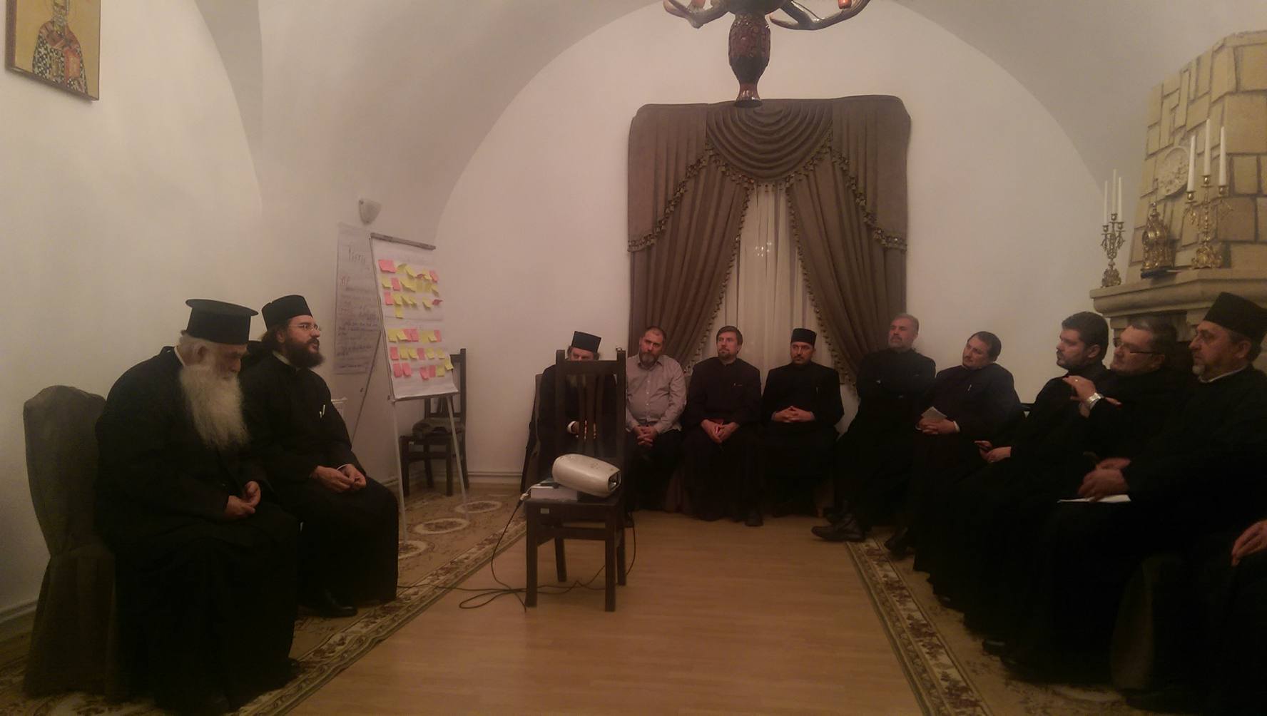 Training „Preotul şi tinerii“ la Protopopiatul 2 Iaşi