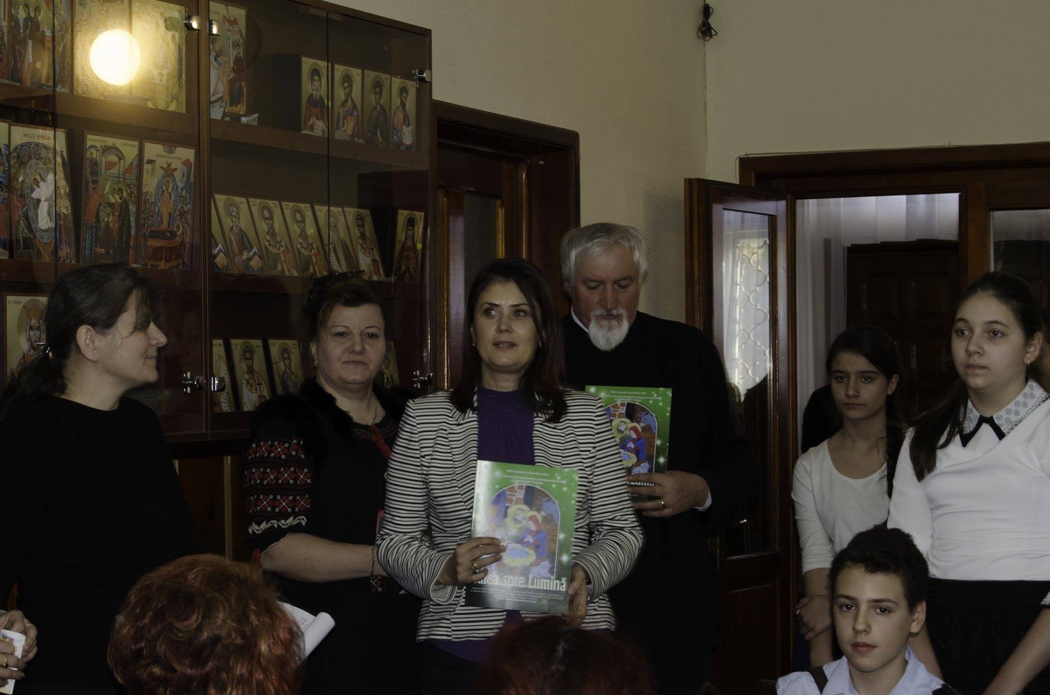 „Miracolul Naşterii Domnului“, la Protoieria Paşcani