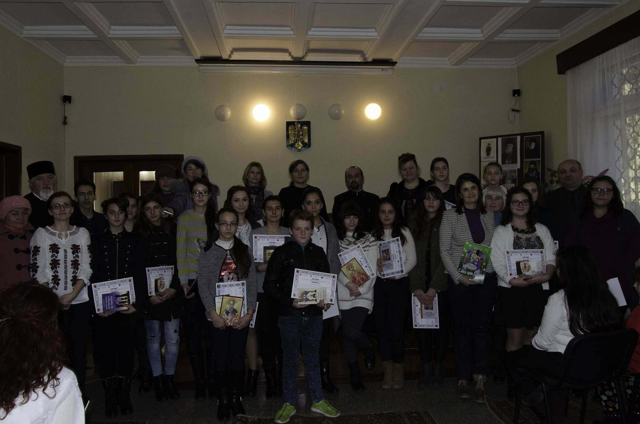 „Miracolul Naşterii Domnului“, la Protoieria Paşcani