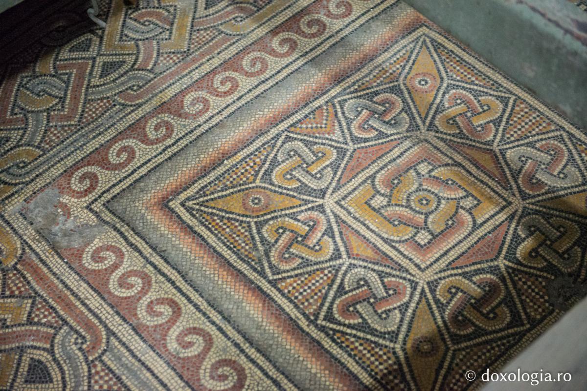Mozaicurile din Bazilica Nașterii Domnului / Foto: Oana Nechifor Mozaicurile din Bazilica Nașterii Domnului
