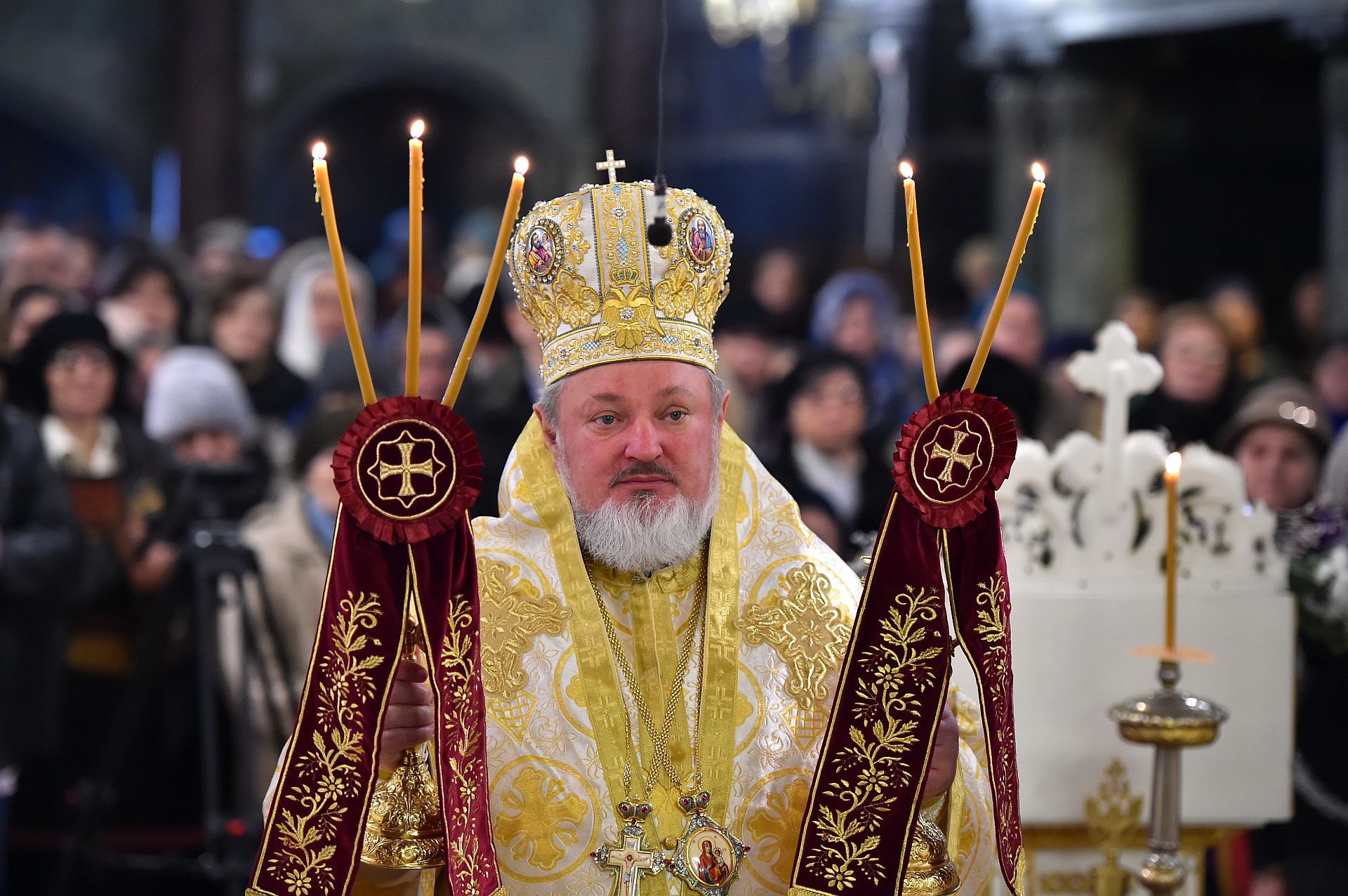 Catedrala „Sfântul Spiridon - Nou” din Capitală și-a cinstit ocrotitorul Catedrala „Sfântul Spiridon - Nou” din Capitală și-a cinstit ocrotitorul