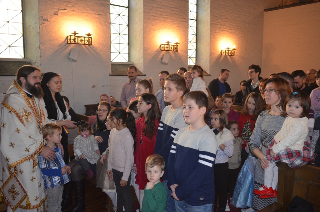 Părintele Episcop Macarie, în vizită pastorală la românii din Oslo și Bergen