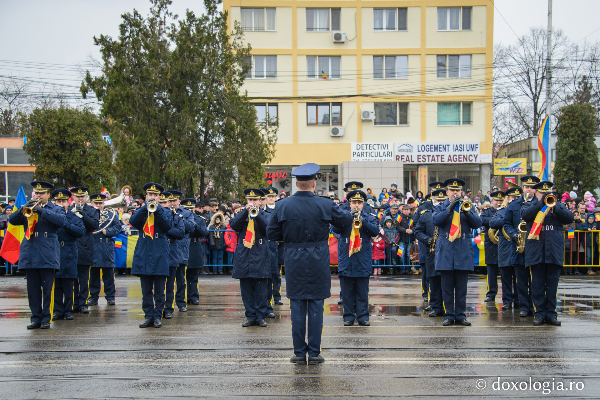 Ziua Unirii sărbătorită la Iași (galerie FOTO)