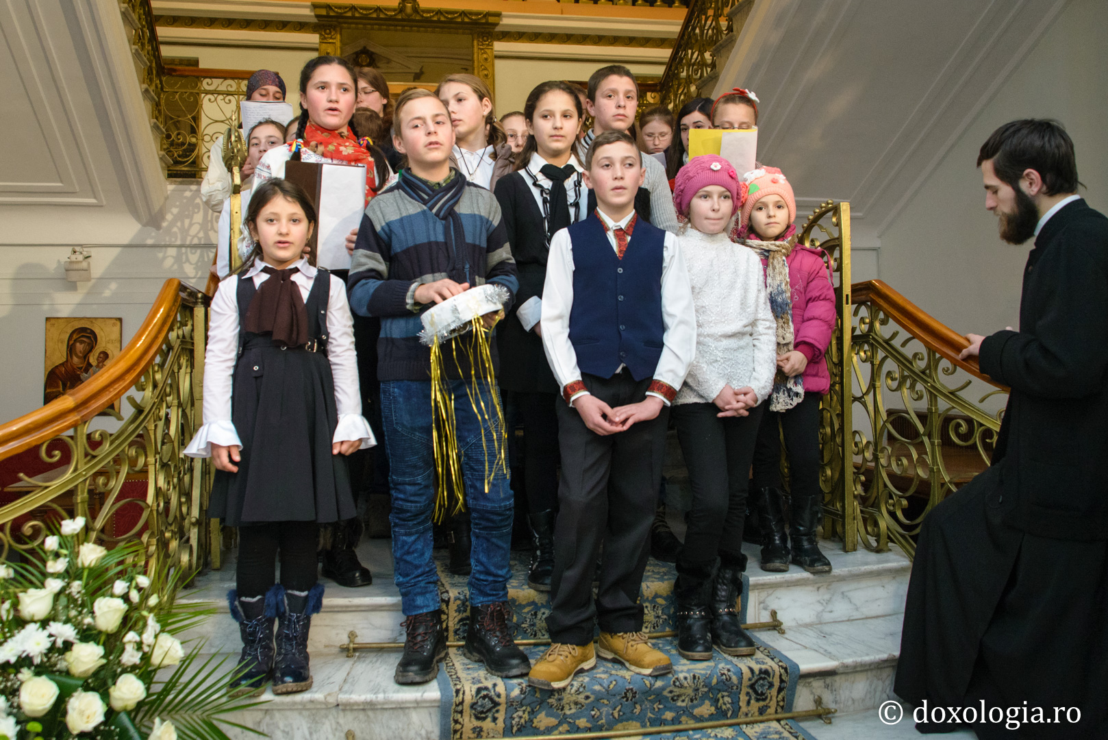 Colindători la Reședința Mitropolitană 2016 - Parohia Pleșani