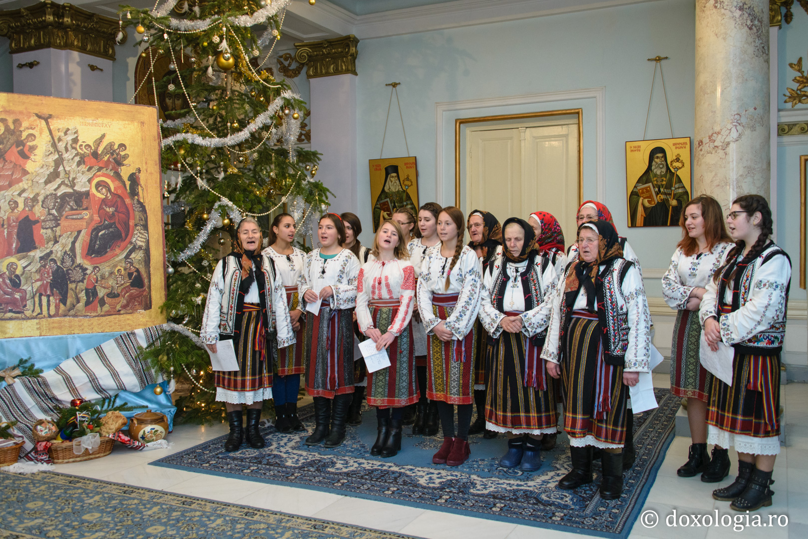 Colindători la Reședința Mitropolitană 2016 - Grupul Țărăncuța