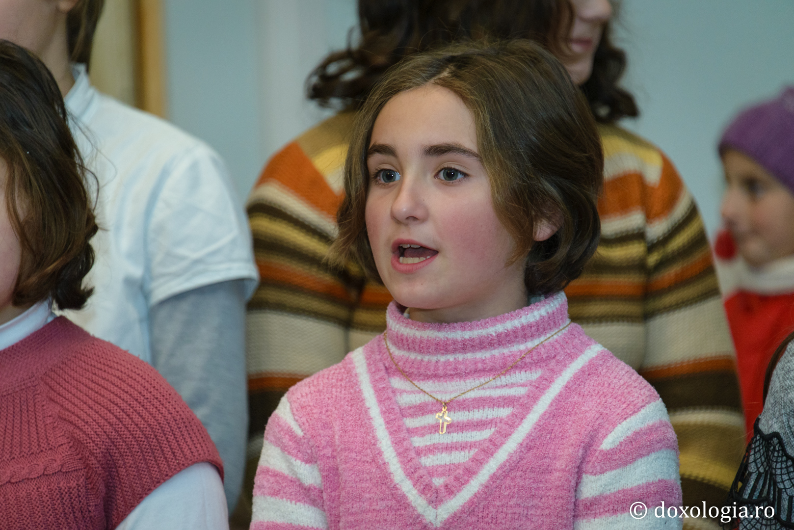 Colindători la Reședința Mitropolitană 2016 - Parohia Schitu Duca