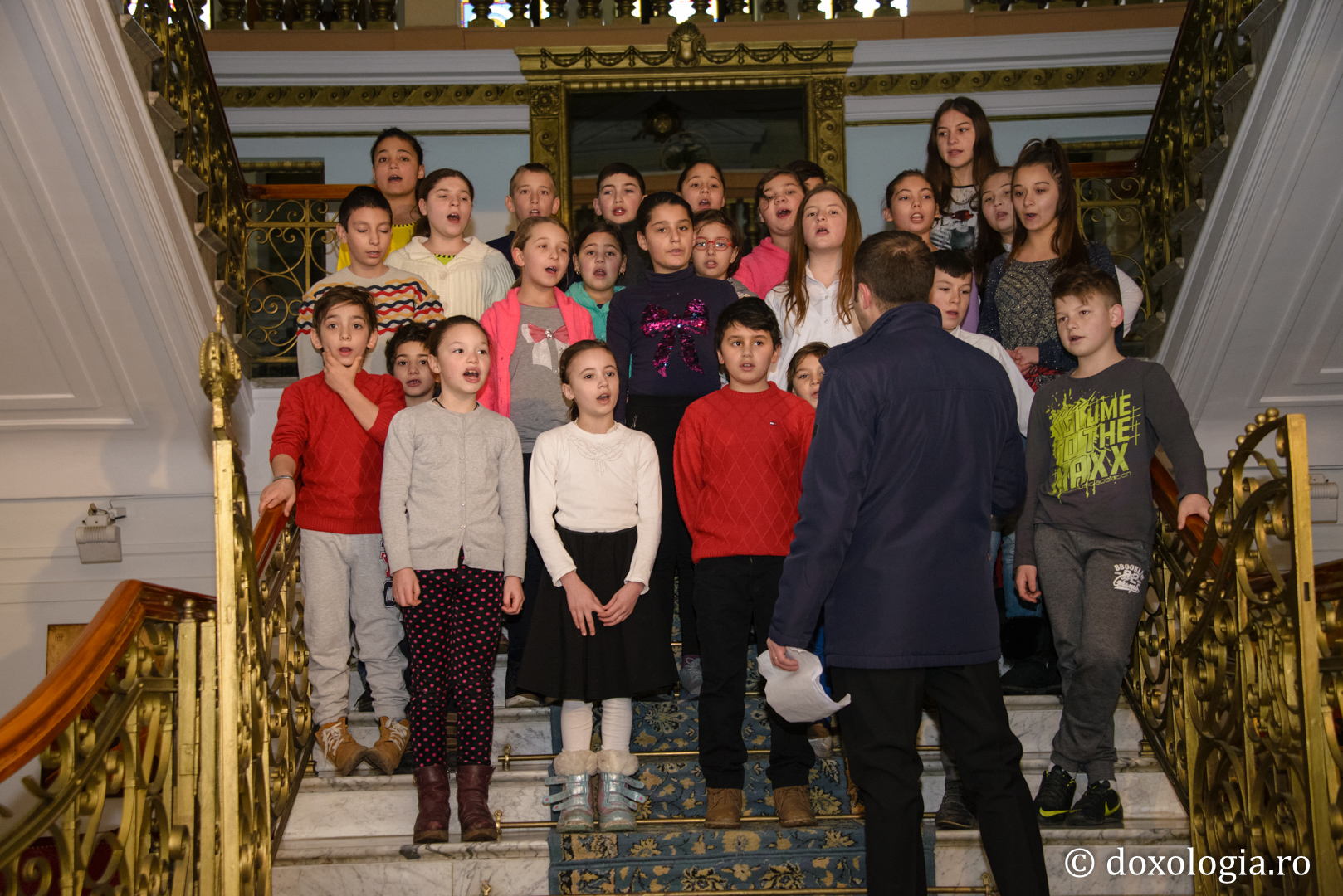 Colindători la Reședința Mitropolitană 2016 - Centrul de zi pentru copii „Sfânta Marina”