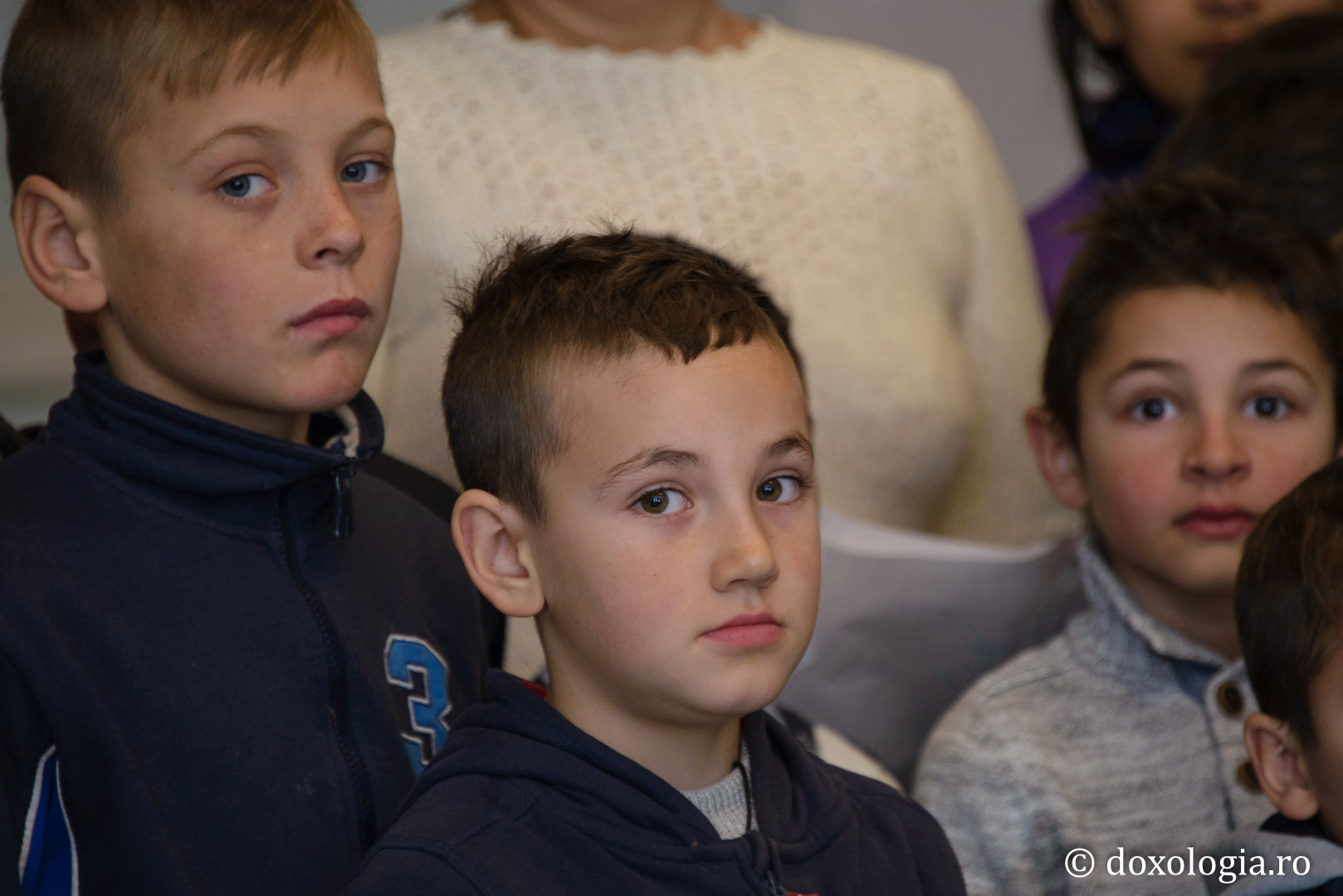 (Foto) Colindători la Reședința Mitropolitană 2016 - Parohiile Pocreaca și Slobozia