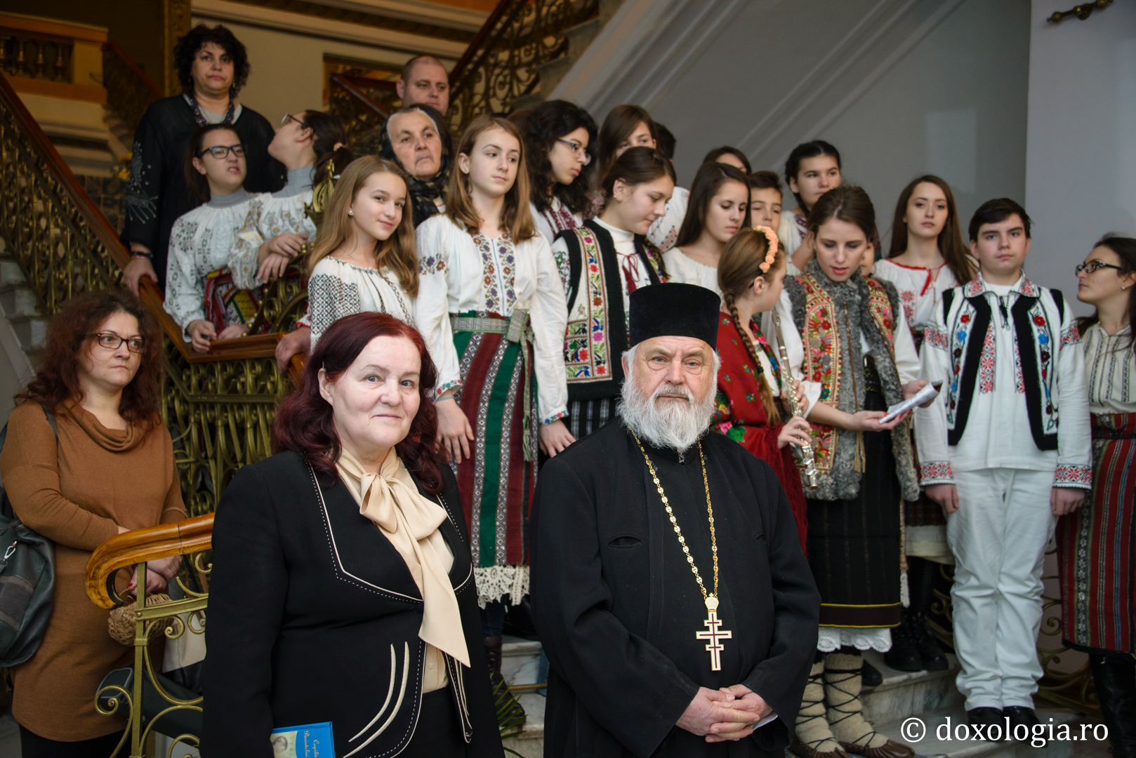 Colindători la Reședința Mitropolitană 2016 - Parohia „Sfântul Haralambie” - Tg. Neamț
