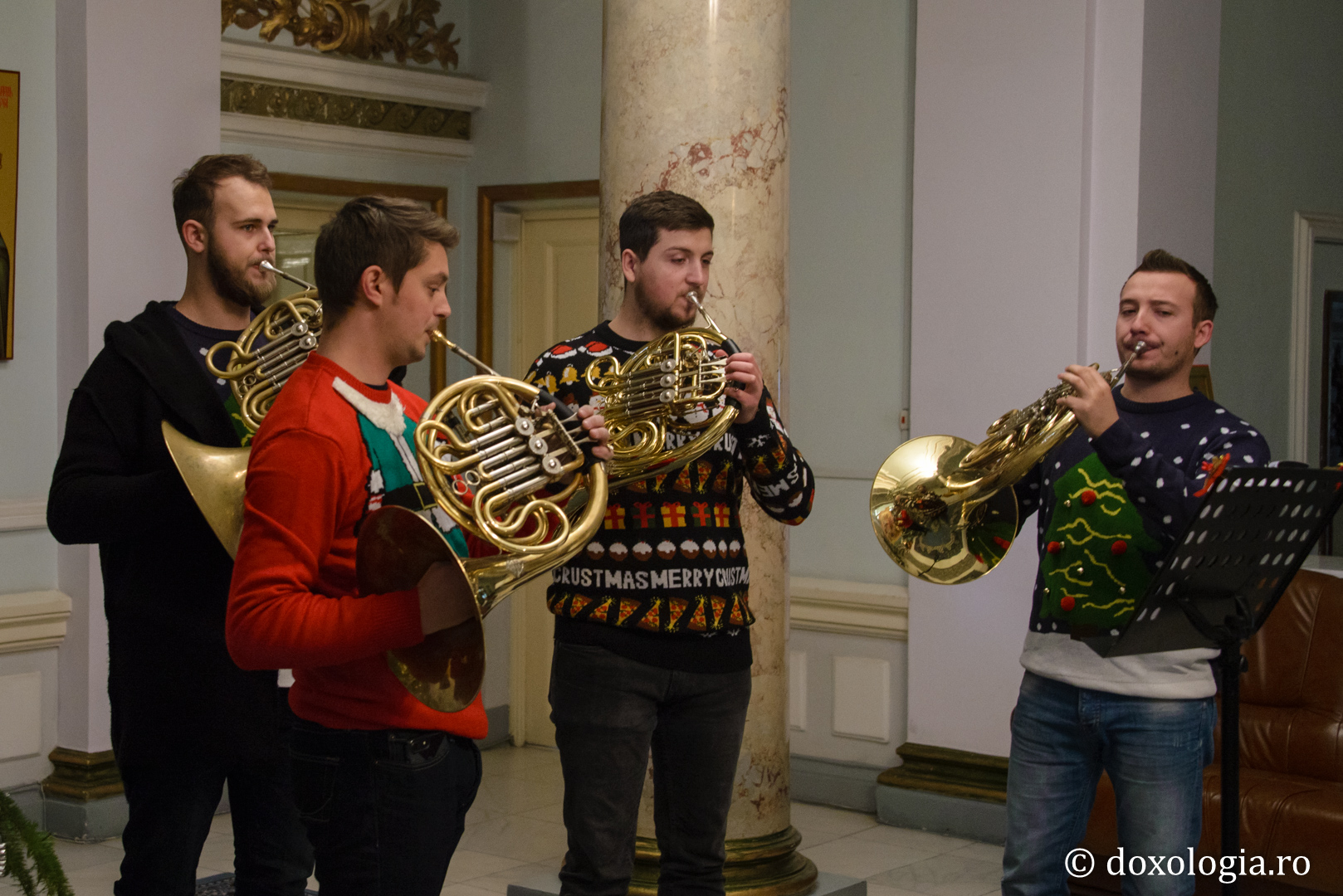 Colindători la Reședința Mitropolitană 2016 - Sound of Christmas
