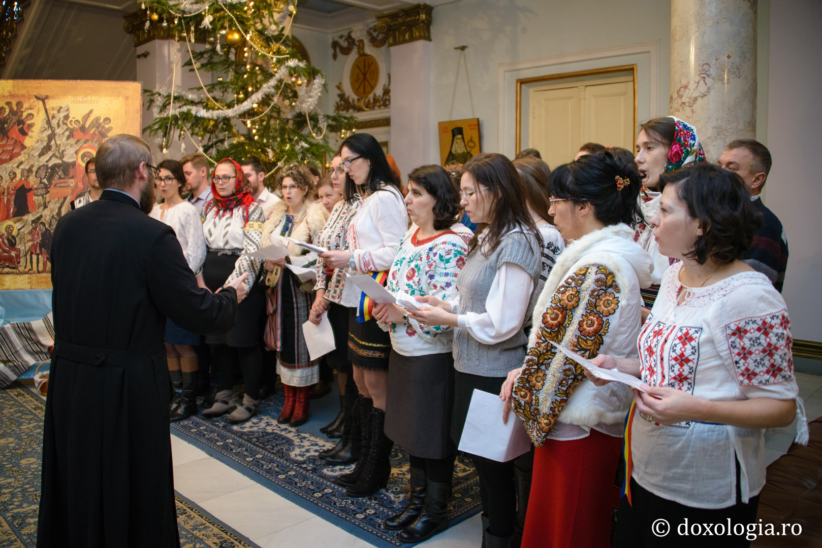 Colindători la Reședința Mitropolitană 2016 - Colectivul Spitalului Providența