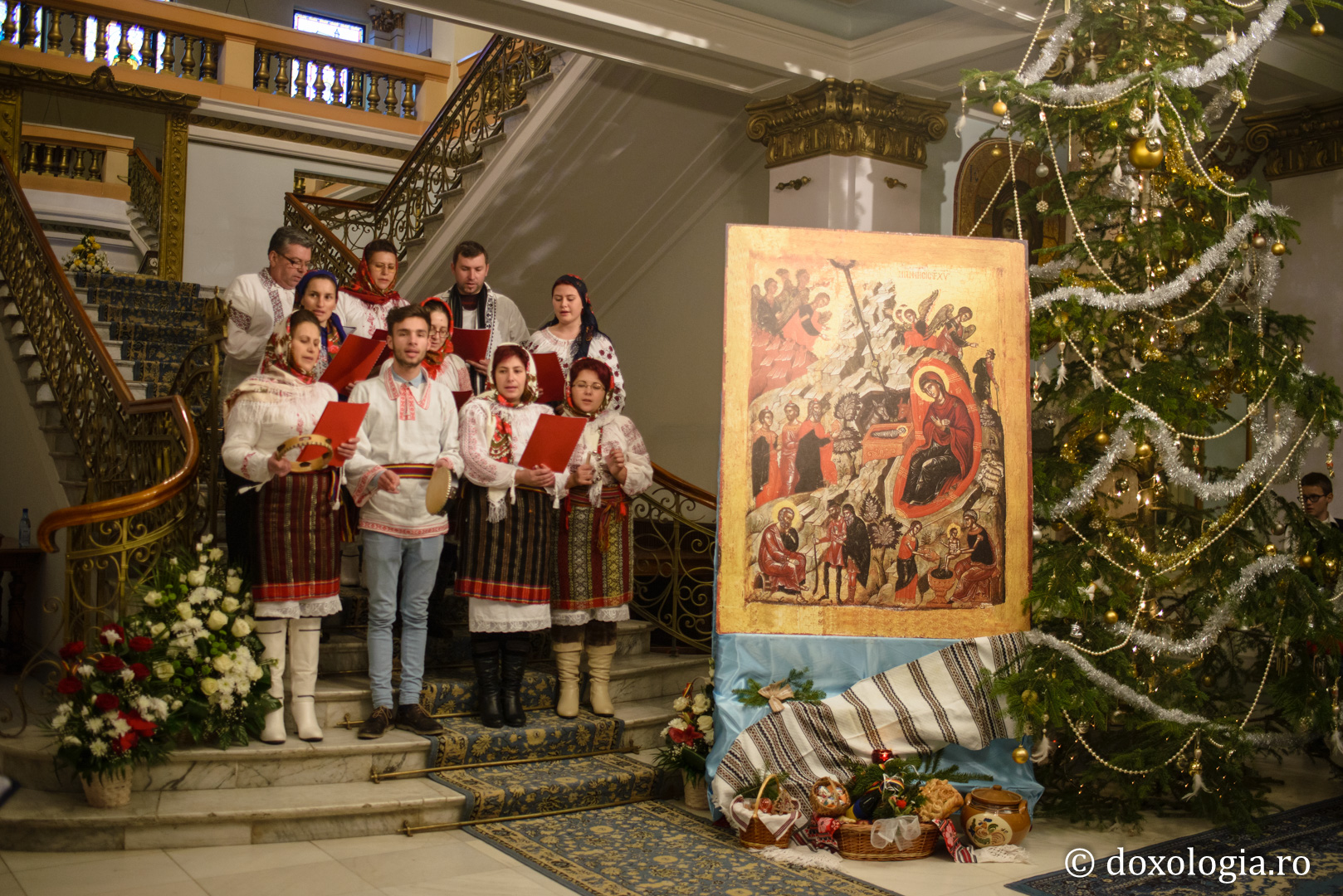 Colindători la Reședința Mitropolitană 2016 – Parohia Șcheia