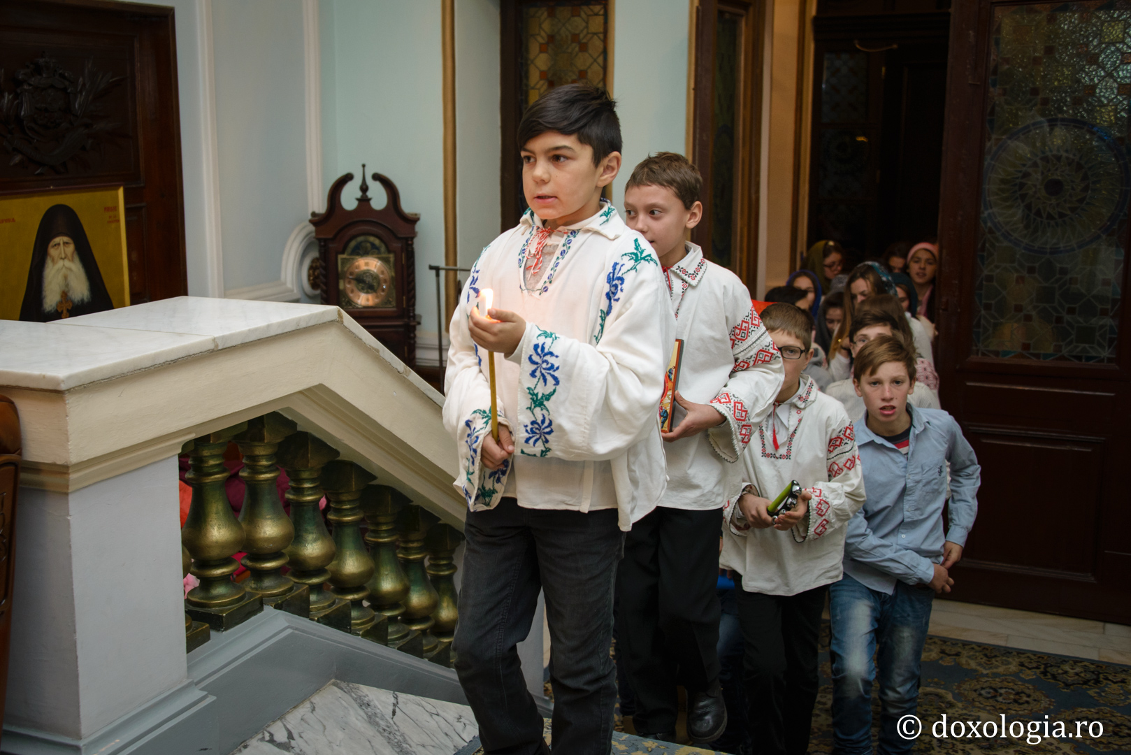 Colindători la Reședința Mitropolitană 2016 - Parohia Buhăieni