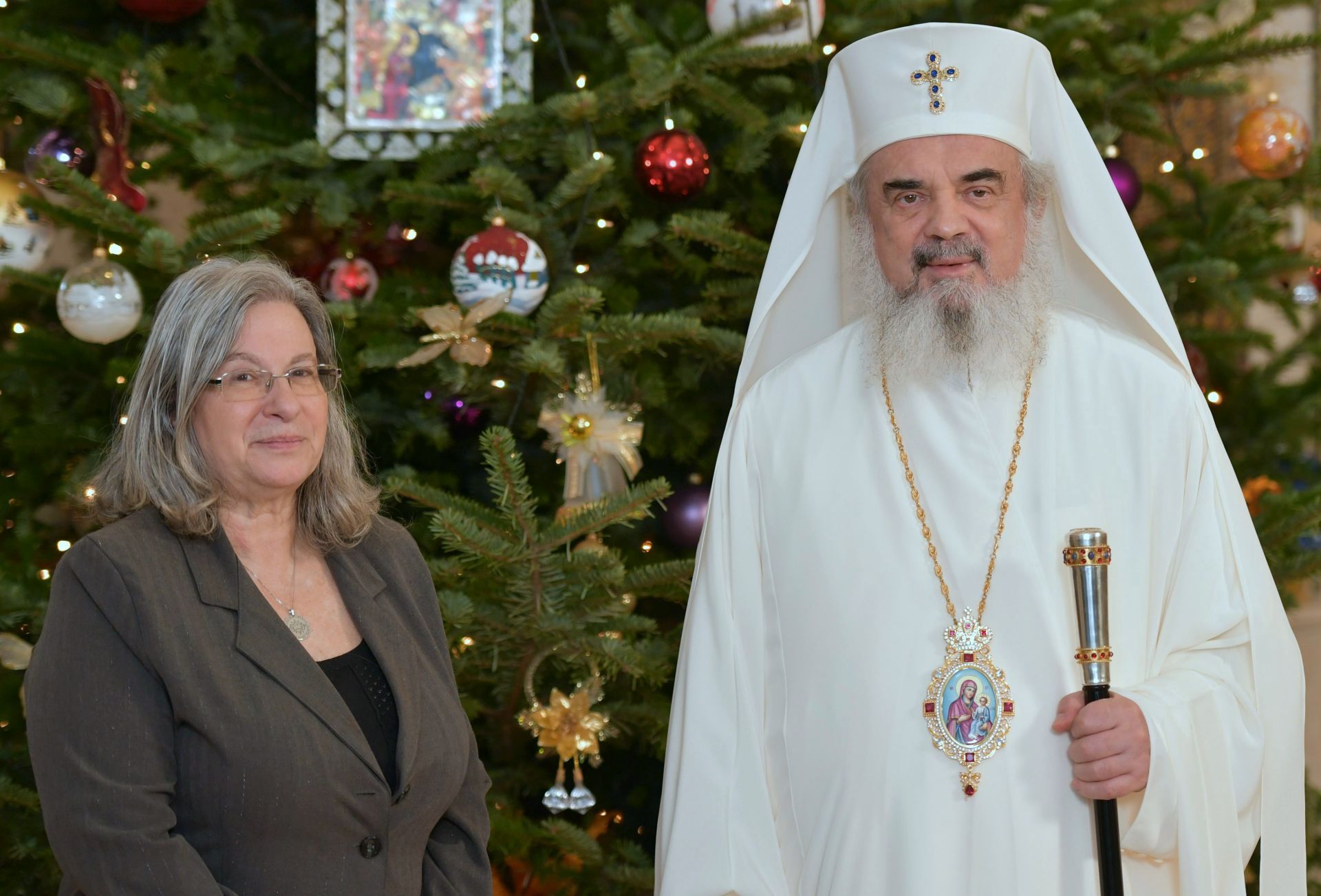 Ambasadorul Israelului la Bucureşti, în vizită la Reşedinţa patriarhală