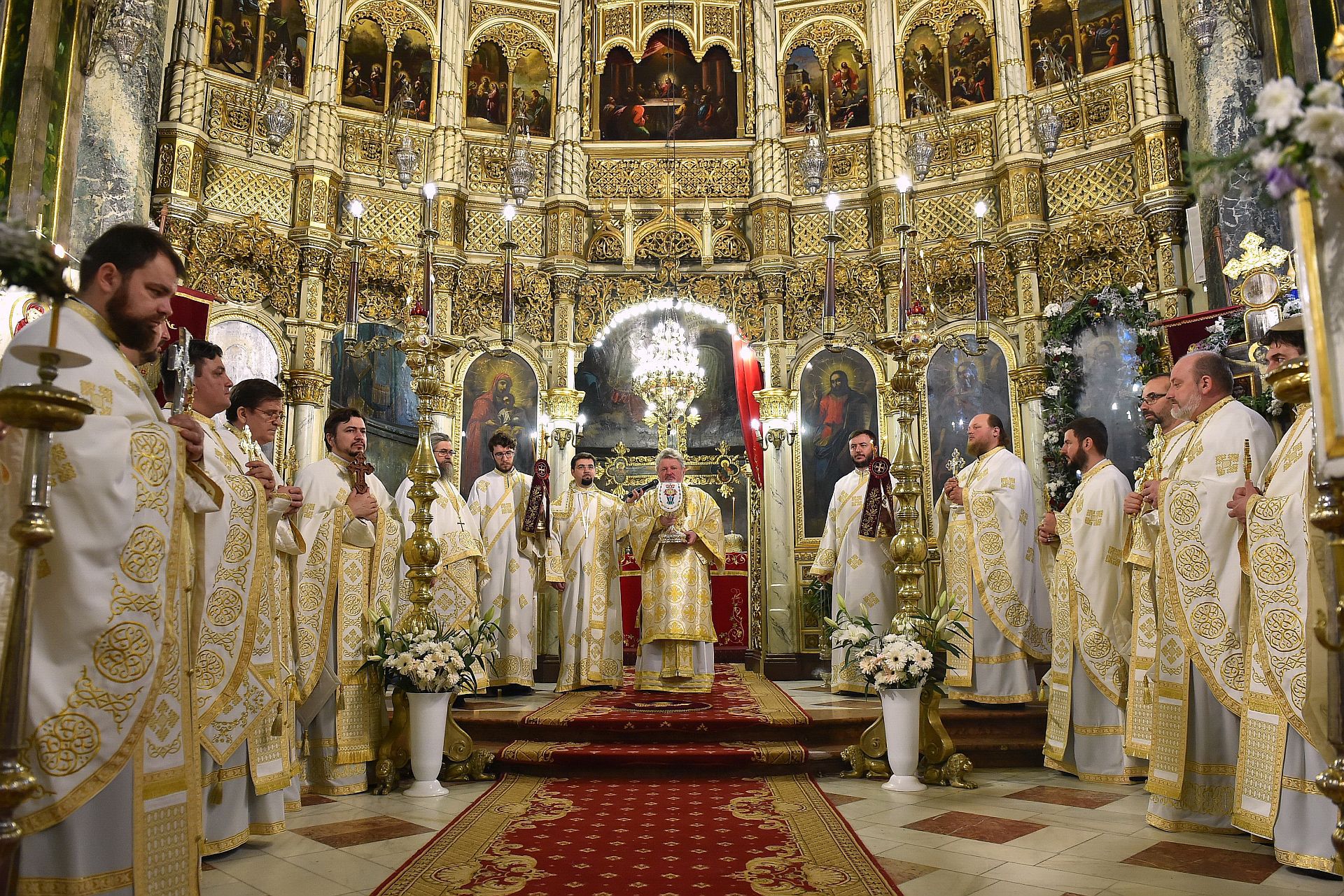 Catedrala „Sfântul Spiridon - Nou” din Capitală și-a cinstit ocrotitorul Catedrala „Sfântul Spiridon - Nou” din Capitală și-a cinstit ocrotitorul