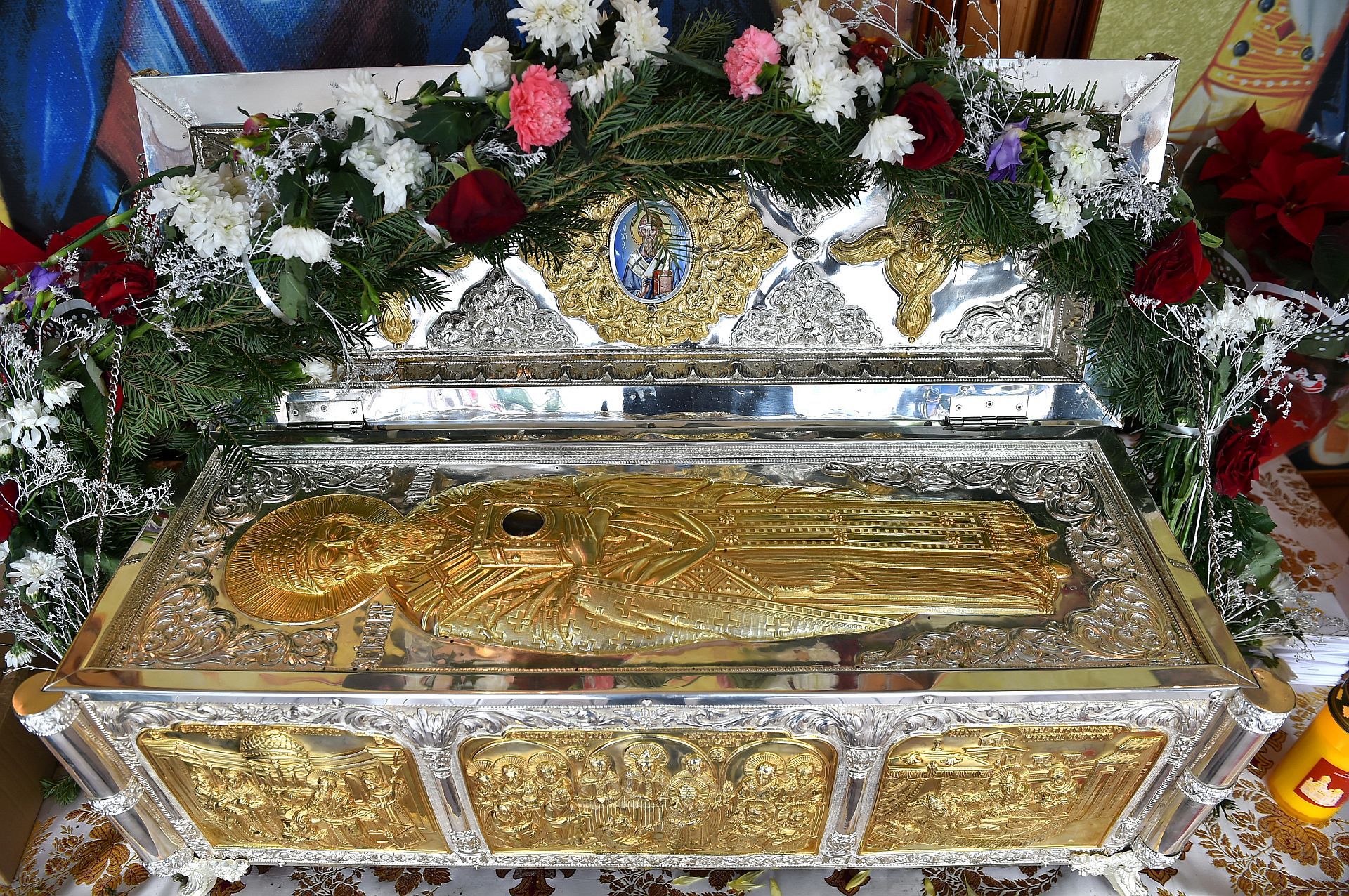 Catedrala „Sfântul Spiridon - Nou” din Capitală și-a cinstit ocrotitorul