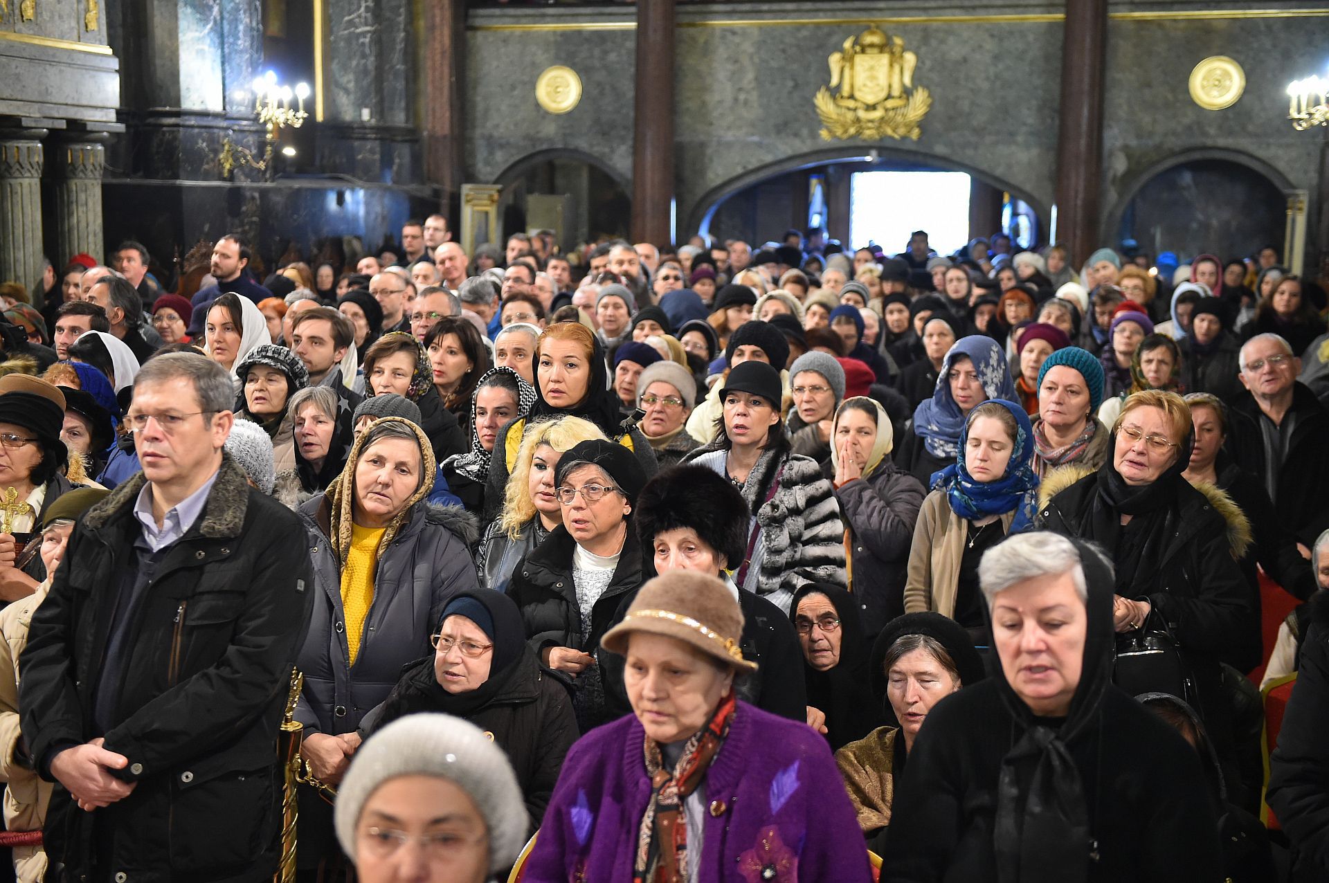 Catedrala „Sfântul Spiridon - Nou” din Capitală și-a cinstit ocrotitorul Catedrala „Sfântul Spiridon - Nou” din Capitală și-a cinstit ocrotitorul