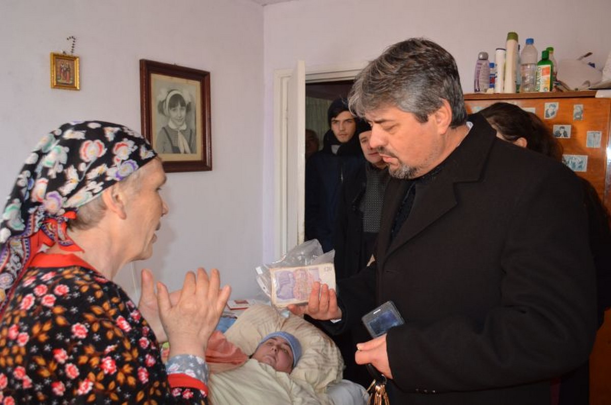 Acţiune social-filantropică în Protopopiatul Moineşti Acţiune social-filantropică în Protopopiatul Moineşti