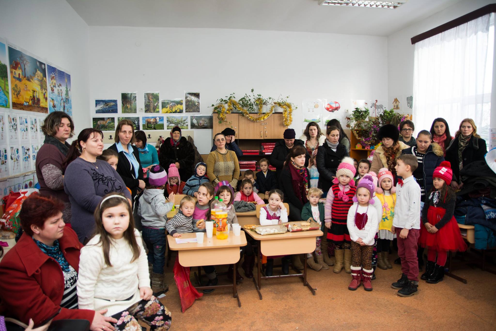 Proiectul „Dar din dar se face rai“, la Darabani