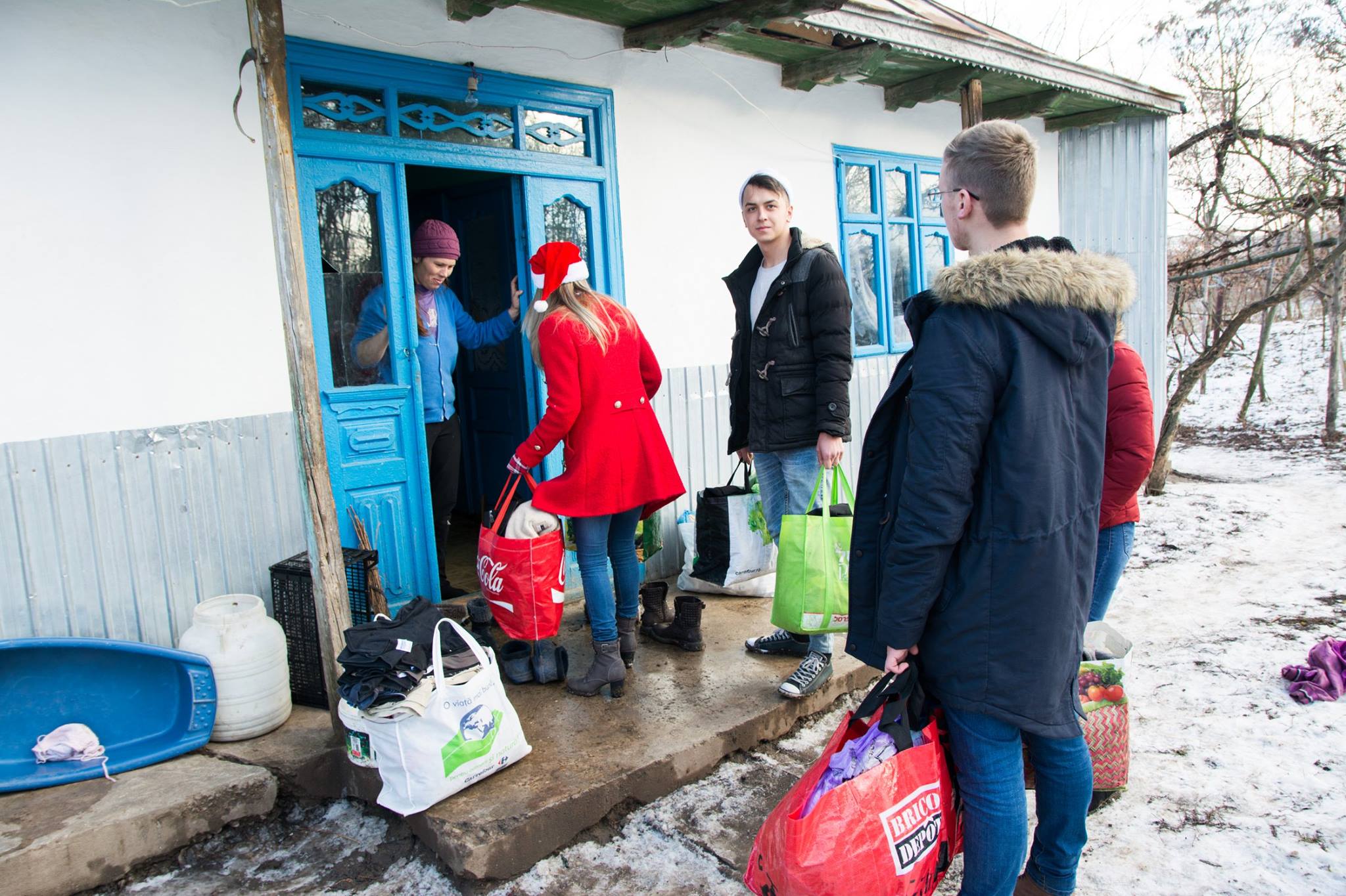 Proiectul „Dar din dar se face rai“, la Darabani