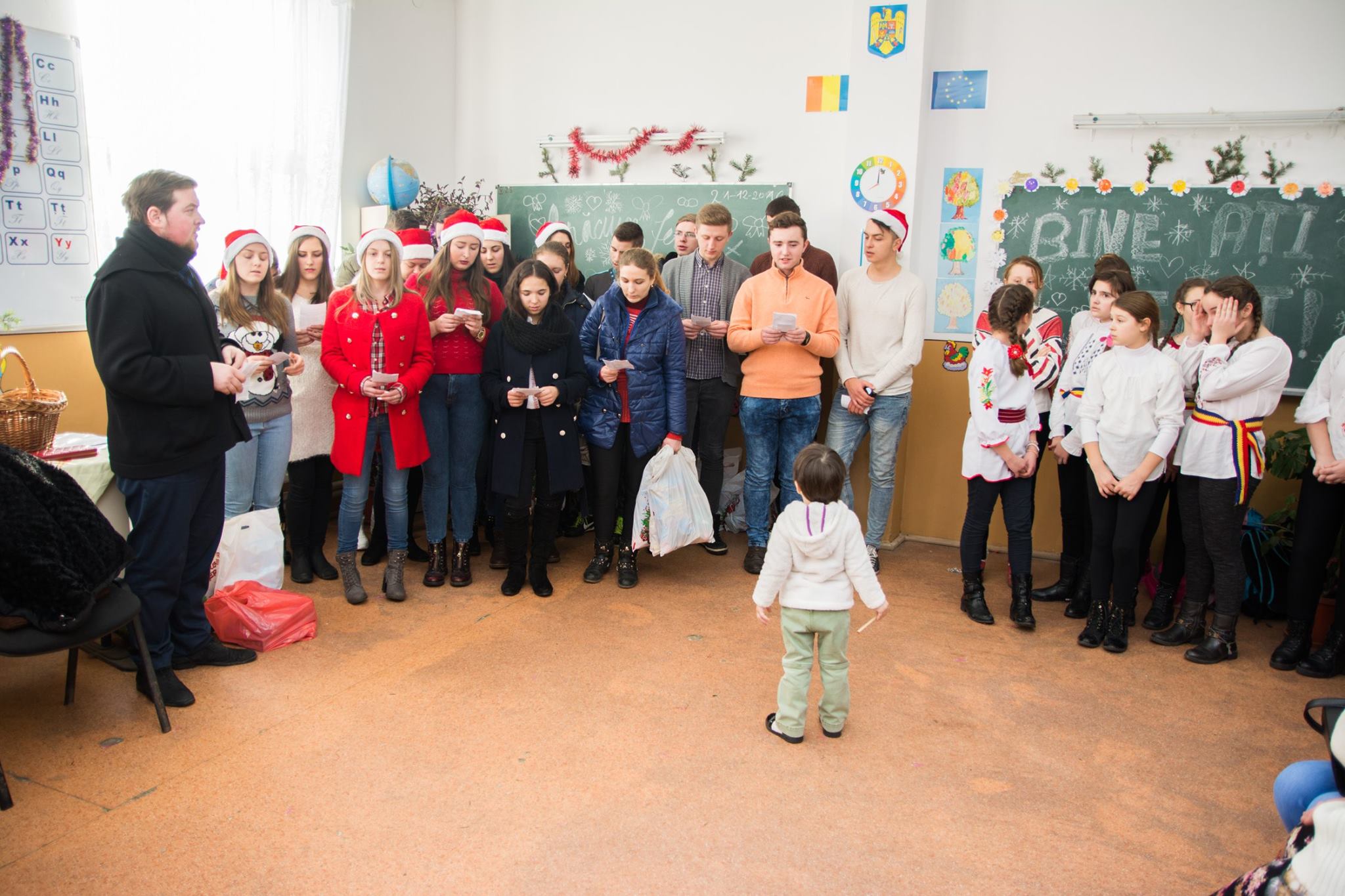 Proiectul „Dar din dar se face rai“, la Darabani