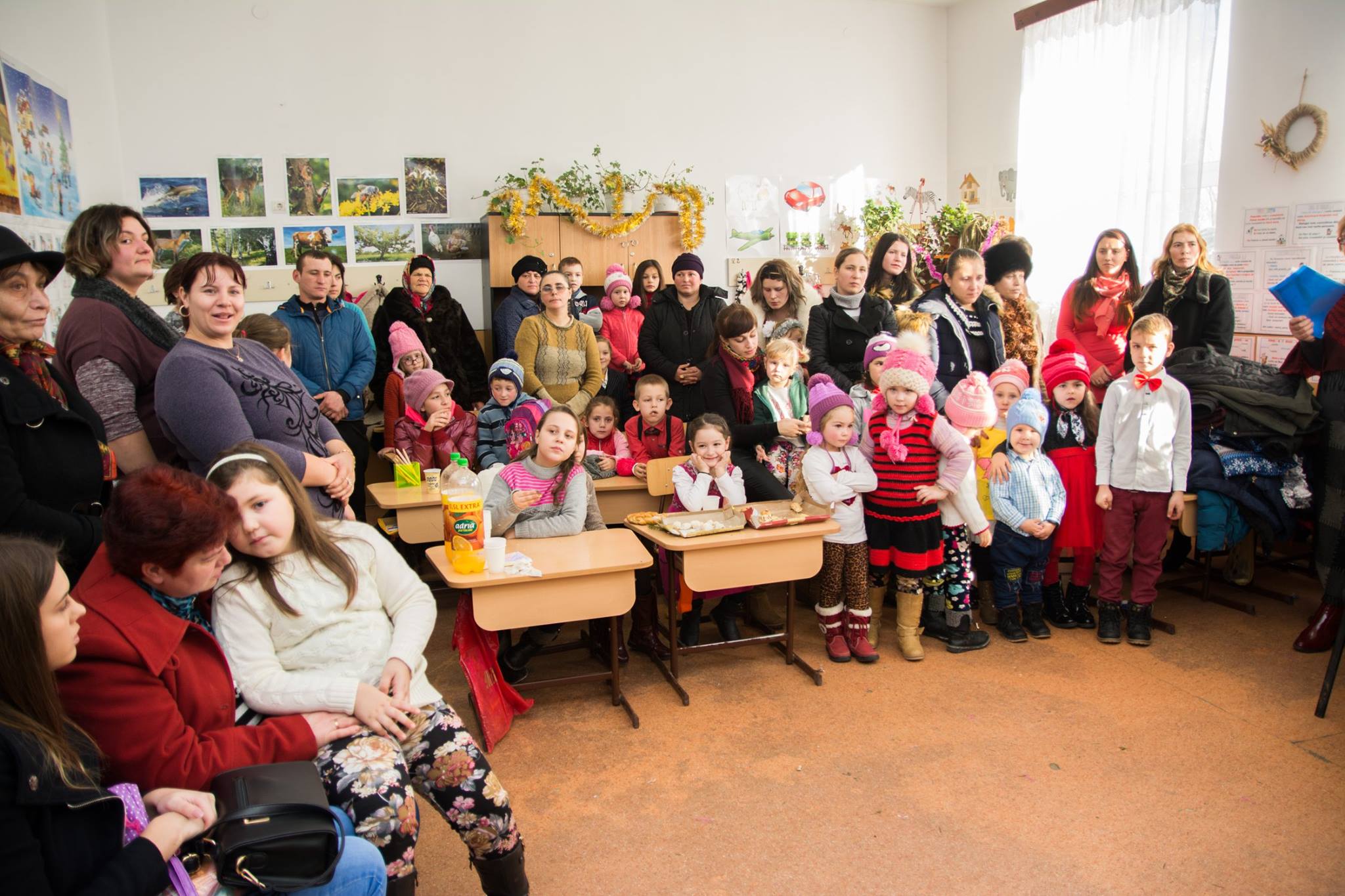 Proiectul „Dar din dar se face rai“, la Darabani