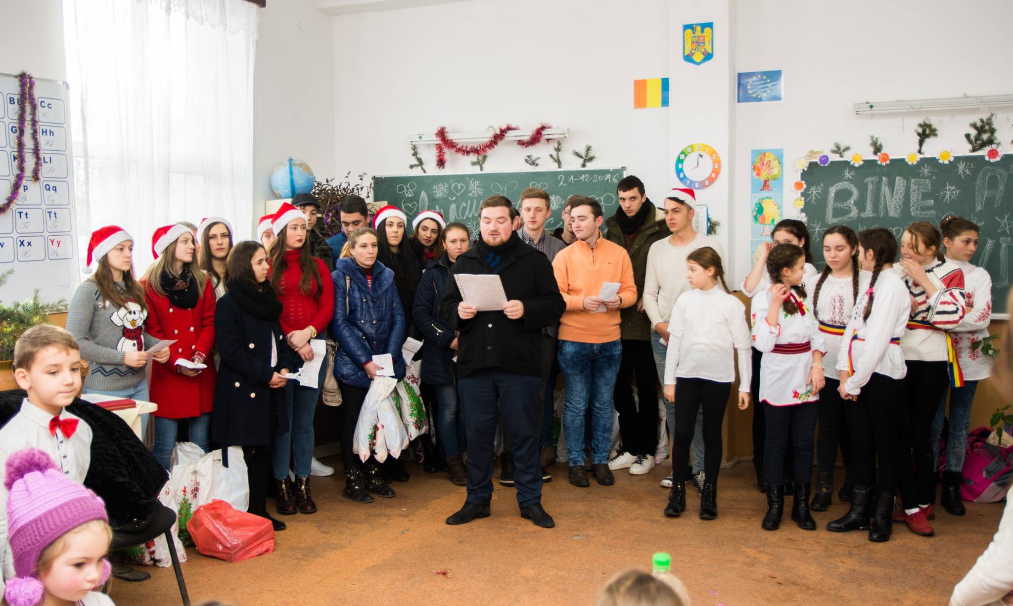 Proiectul „Dar din dar se face rai“, la Darabani