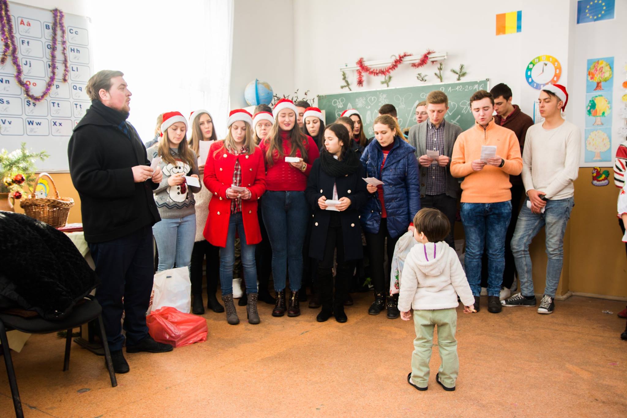 Proiectul „Dar din dar se face rai“, la Darabani