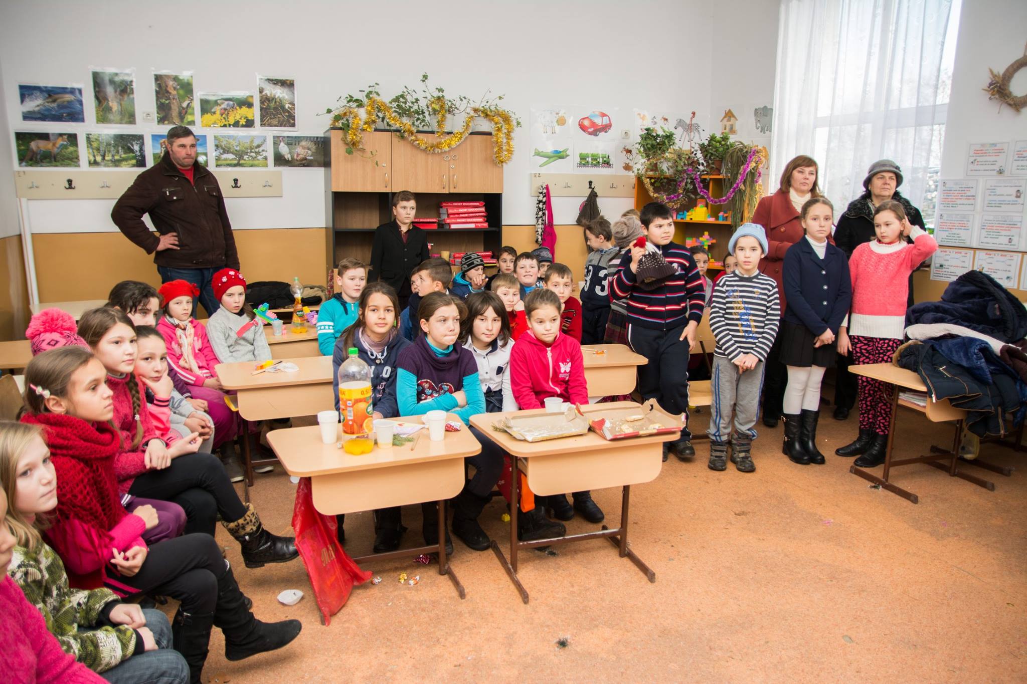 Proiectul „Dar din dar se face rai“, la Darabani