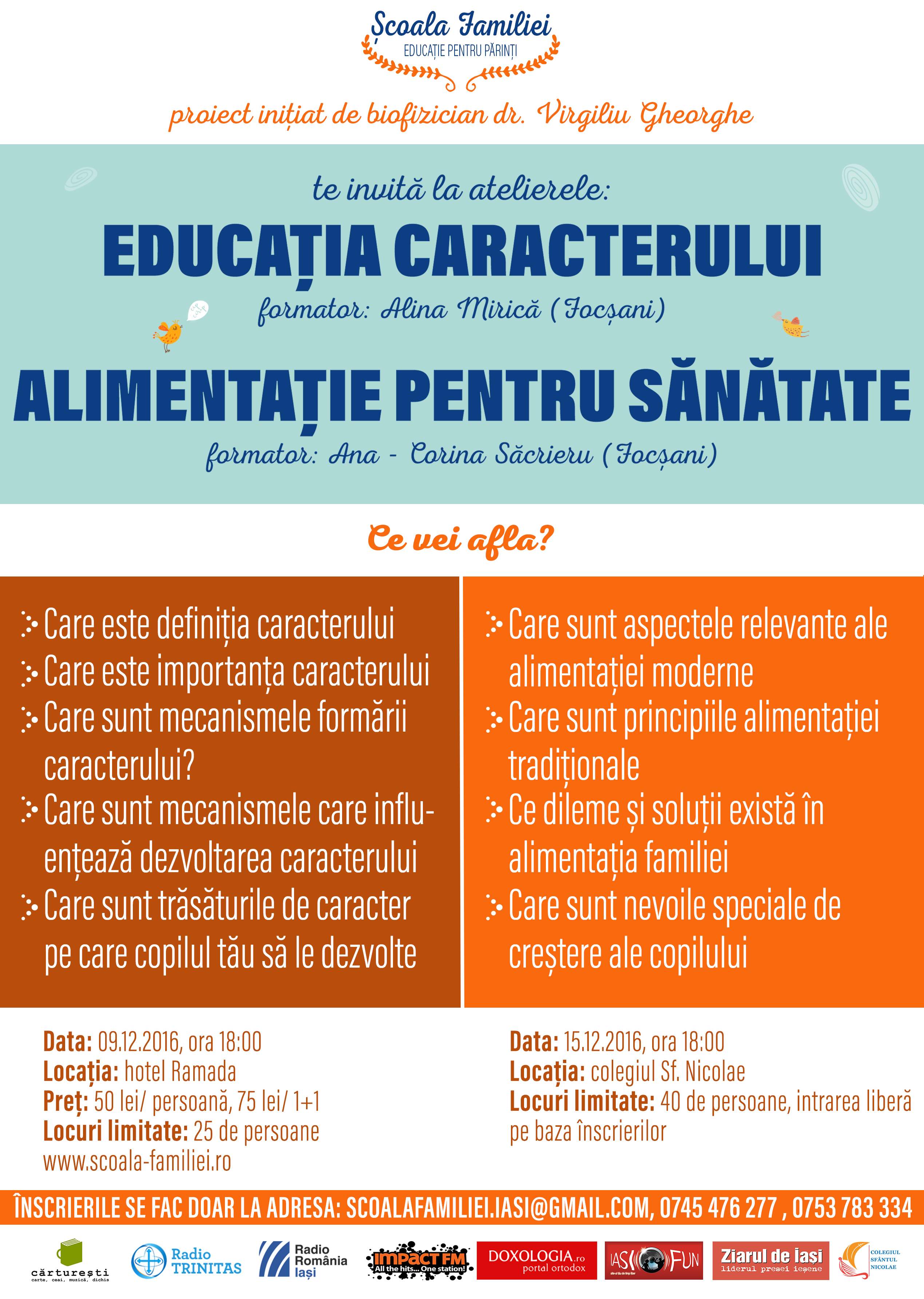 Educaţie pentru caracter