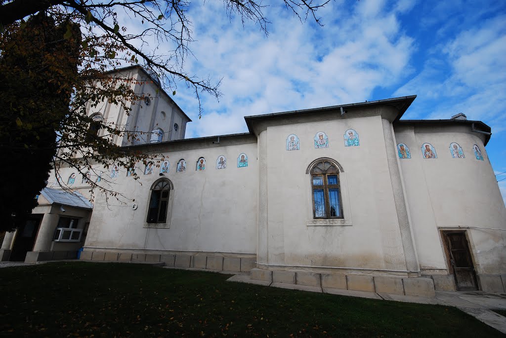 Bucuria Sfântului Ierarh Nicolae în orașul Târgu Frumos