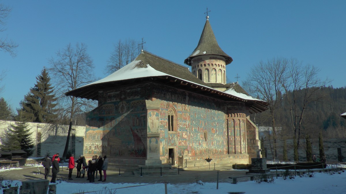 Sfântul Cuvios Daniil Sihastrul, cinstit în Moldova Sfântul Cuvios Daniil Sihastrul, cinstit în Moldova