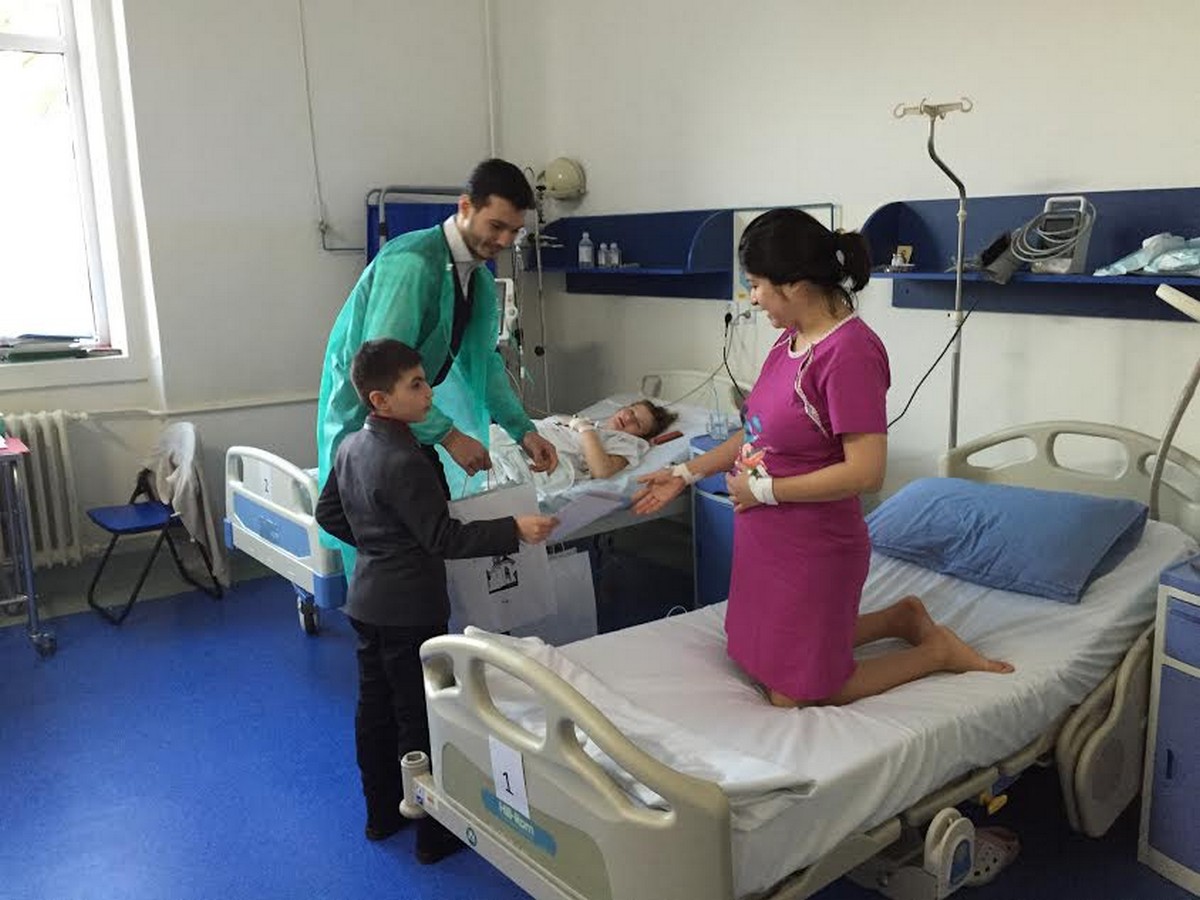 O nouă ediţie a campaniei „Dăruind vei dobândi“