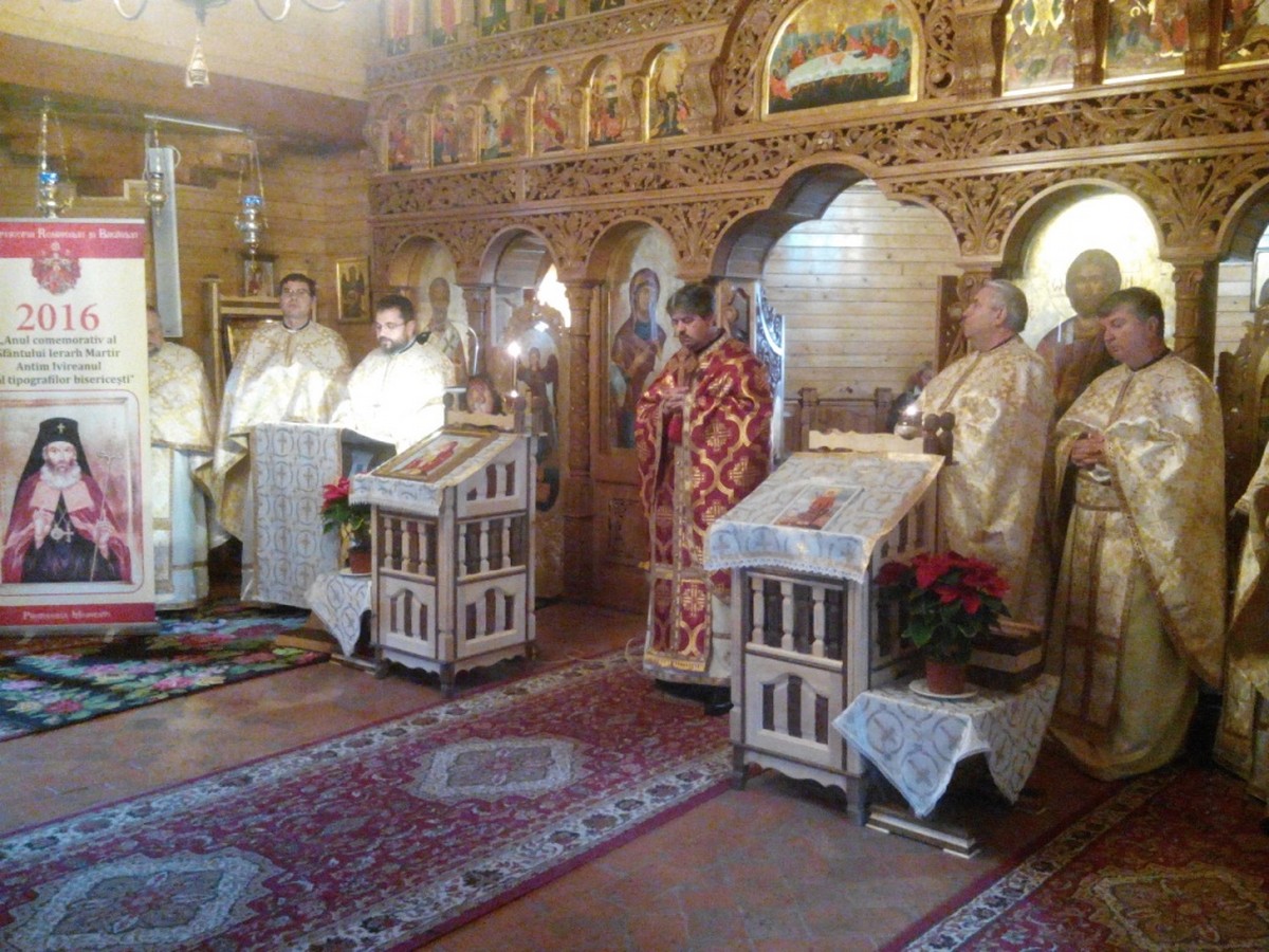 Cerc pastoral la Comăneşti Cerc pastoral la Comăneşti