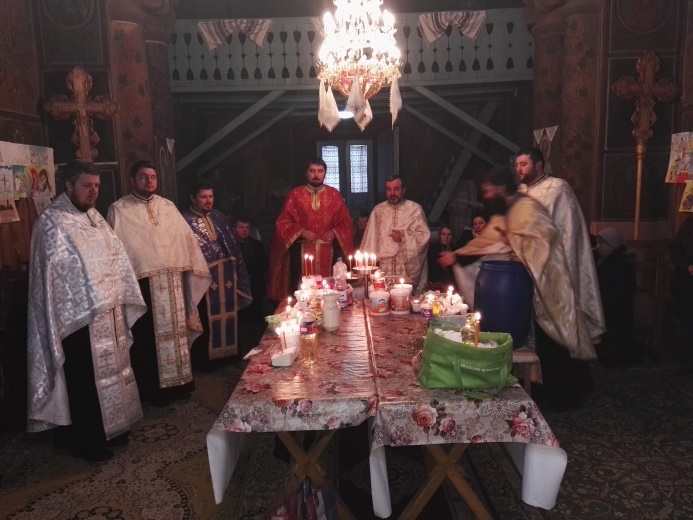 Cerc pastoral în Parohia Hilişeu - Horia