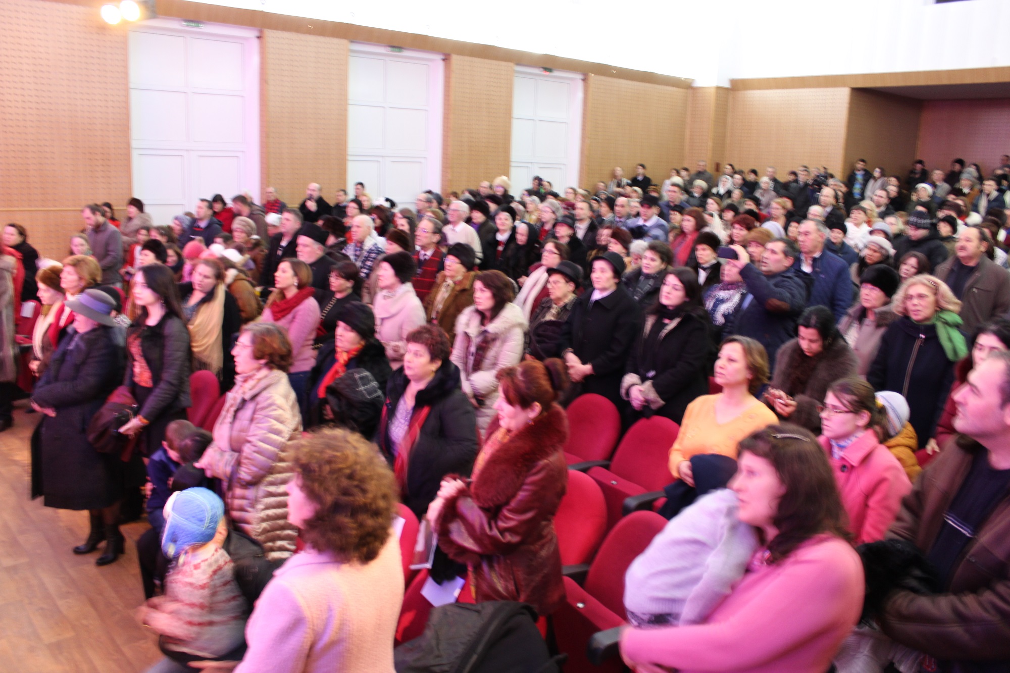 Regal de colinde la Paşcani