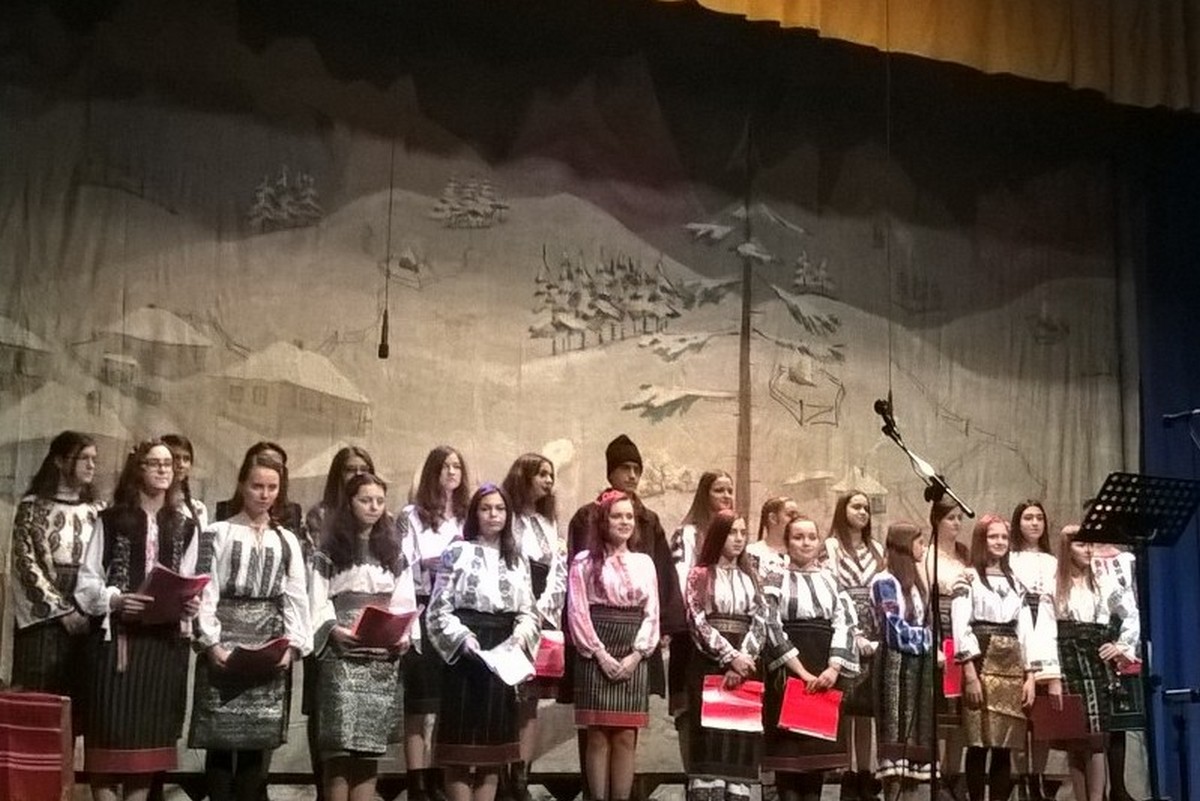 Concert extraordinar de colinde la Suceava Concert extraordinar de colinde la Suceava