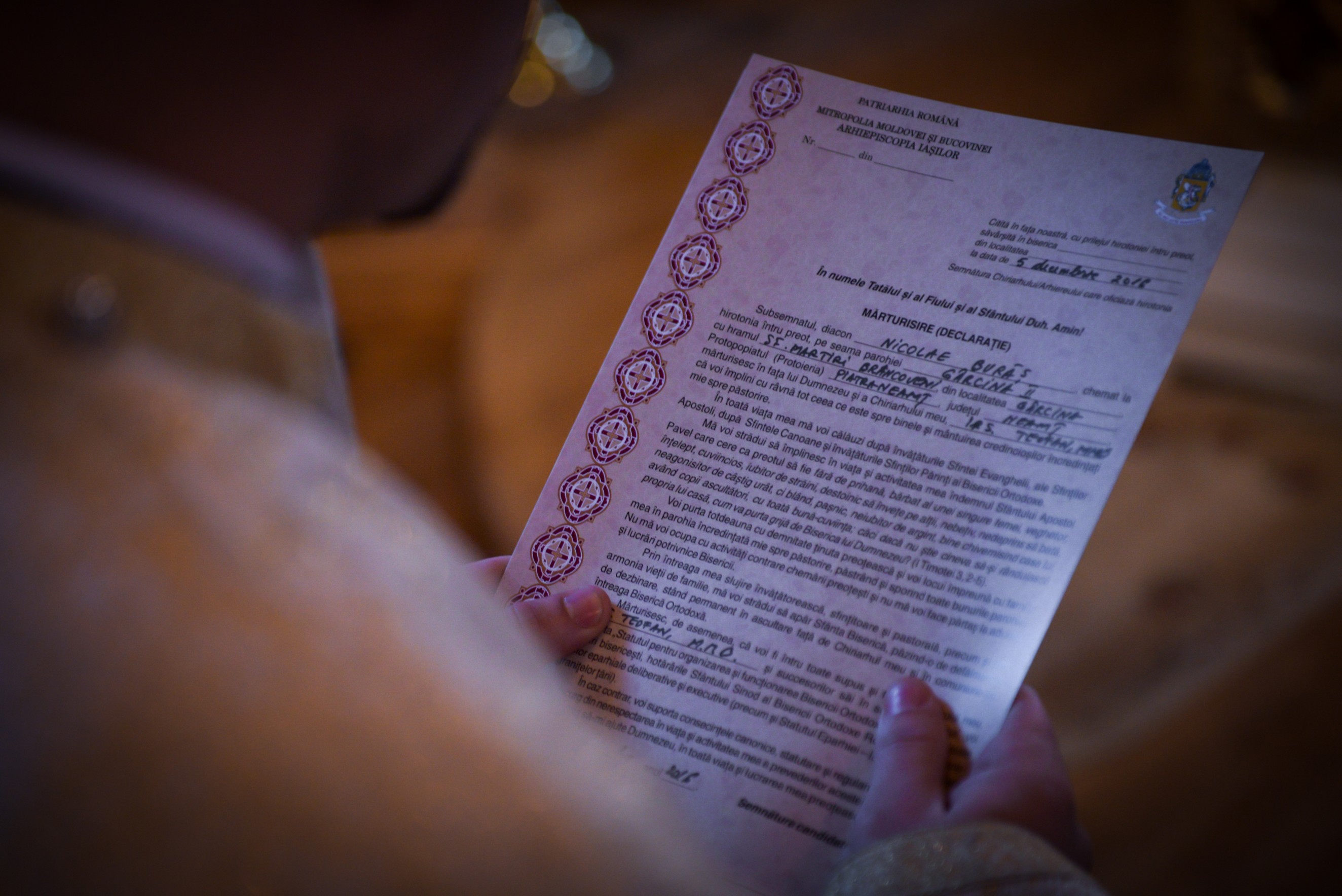 Conferință preoțească la Botoșani: „Dumnezeu să ne dăruiască putere să sesizăm darurile Sfântului Duh“